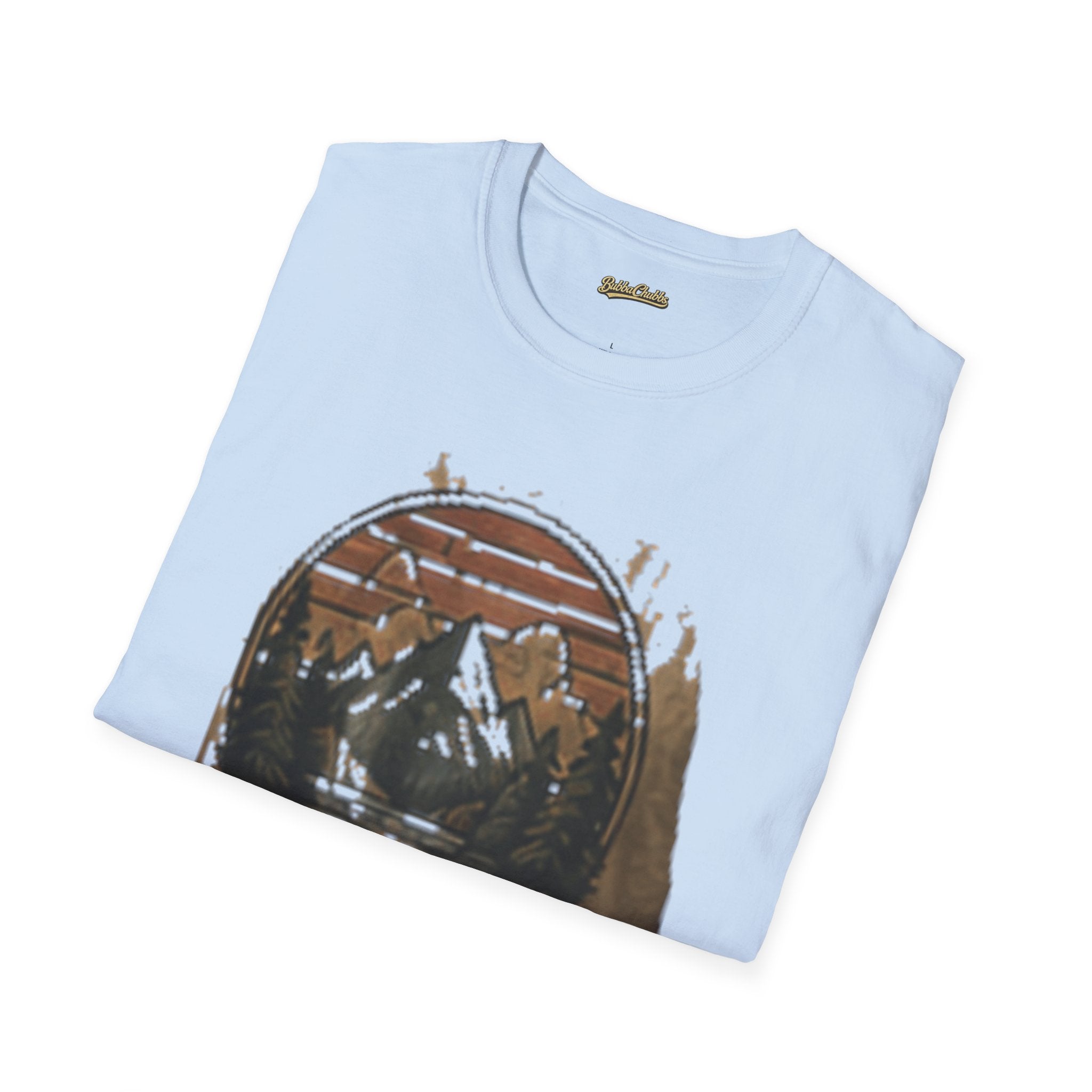BubbaChubbs "Mountain Vibe" T-Shirt