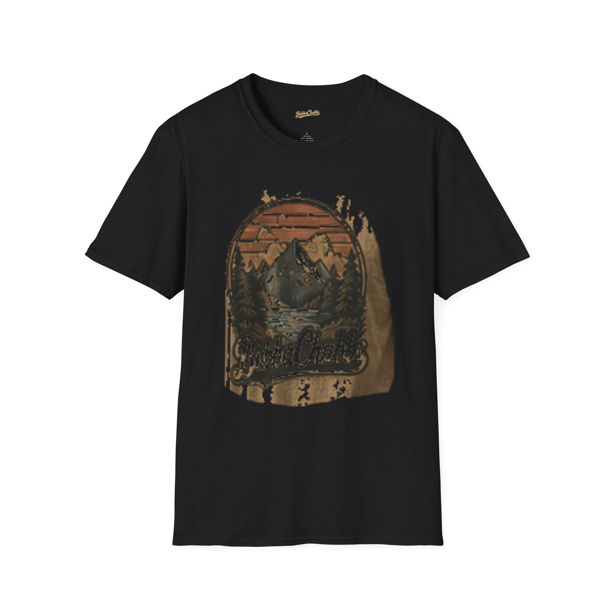 BubbaChubbs "Mountain Vibe" T-Shirt