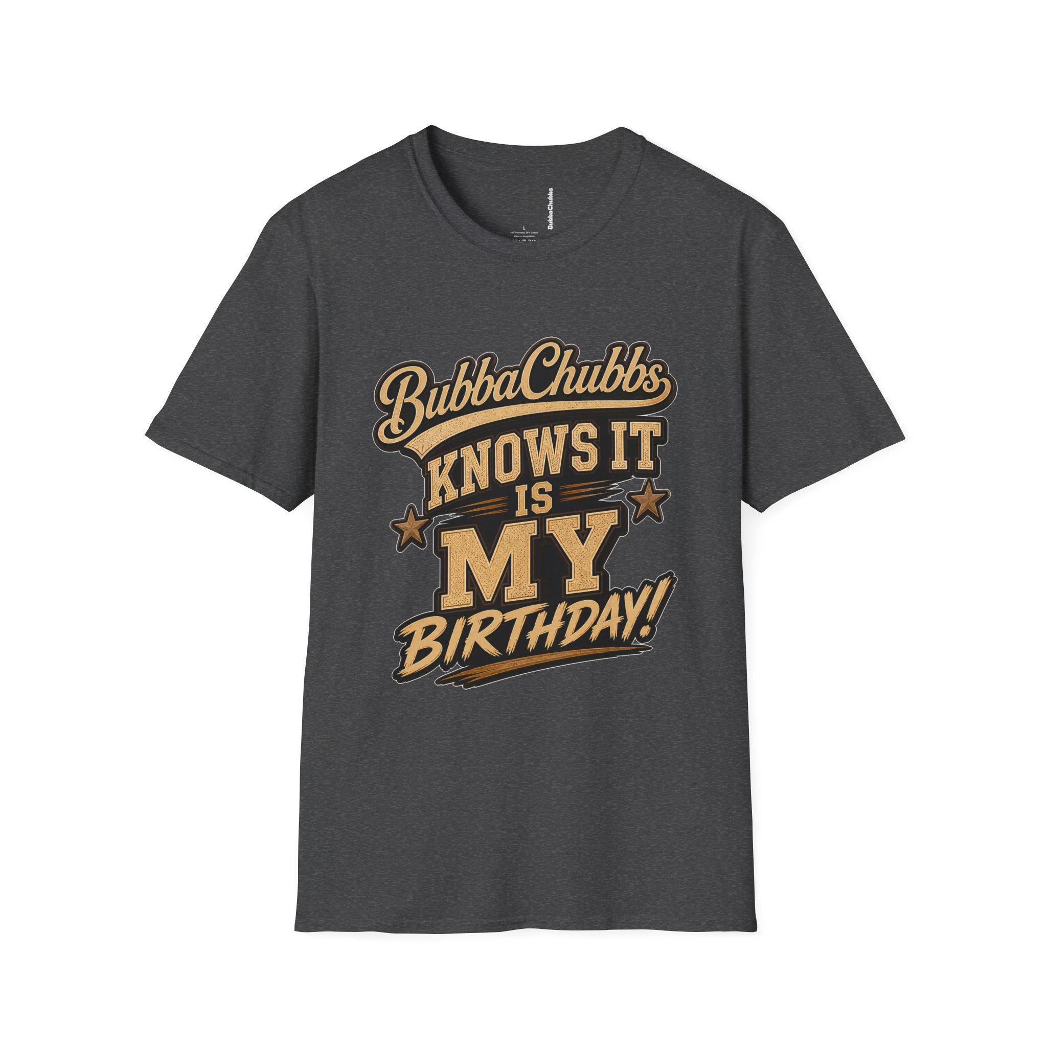 BubbaChubbs "Birthday" T-Shirt