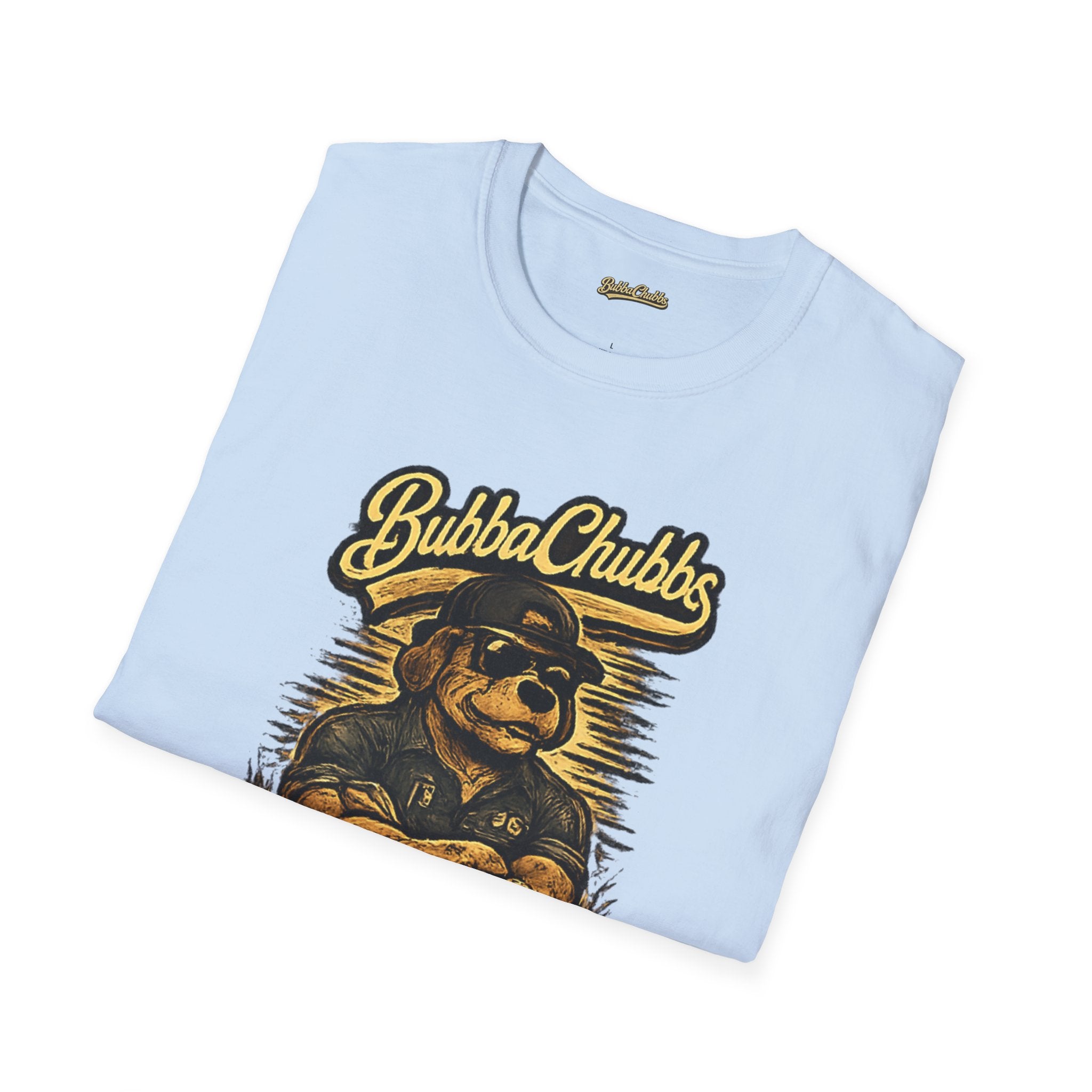 BubbaChubbs "No Excuses" T-Shirt