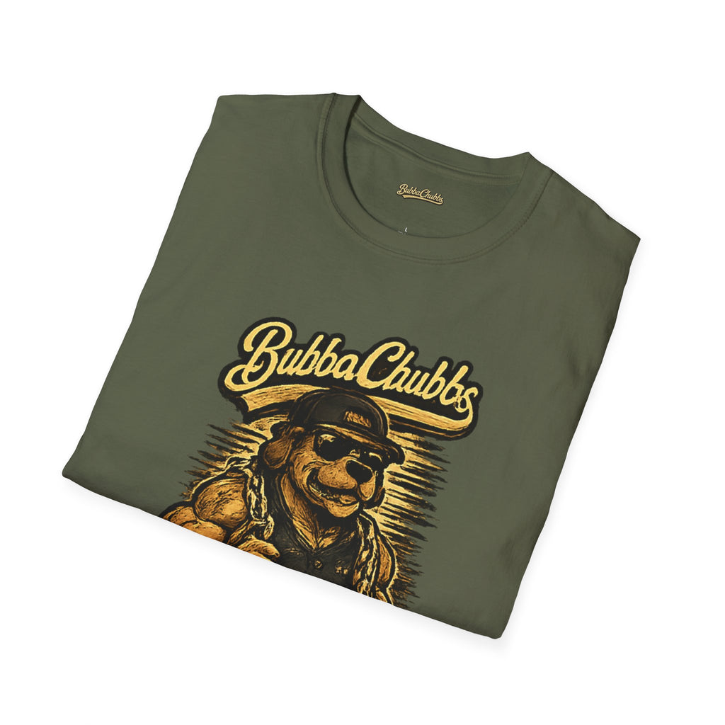 BubbaChubbs "Built Different" T-Shirt