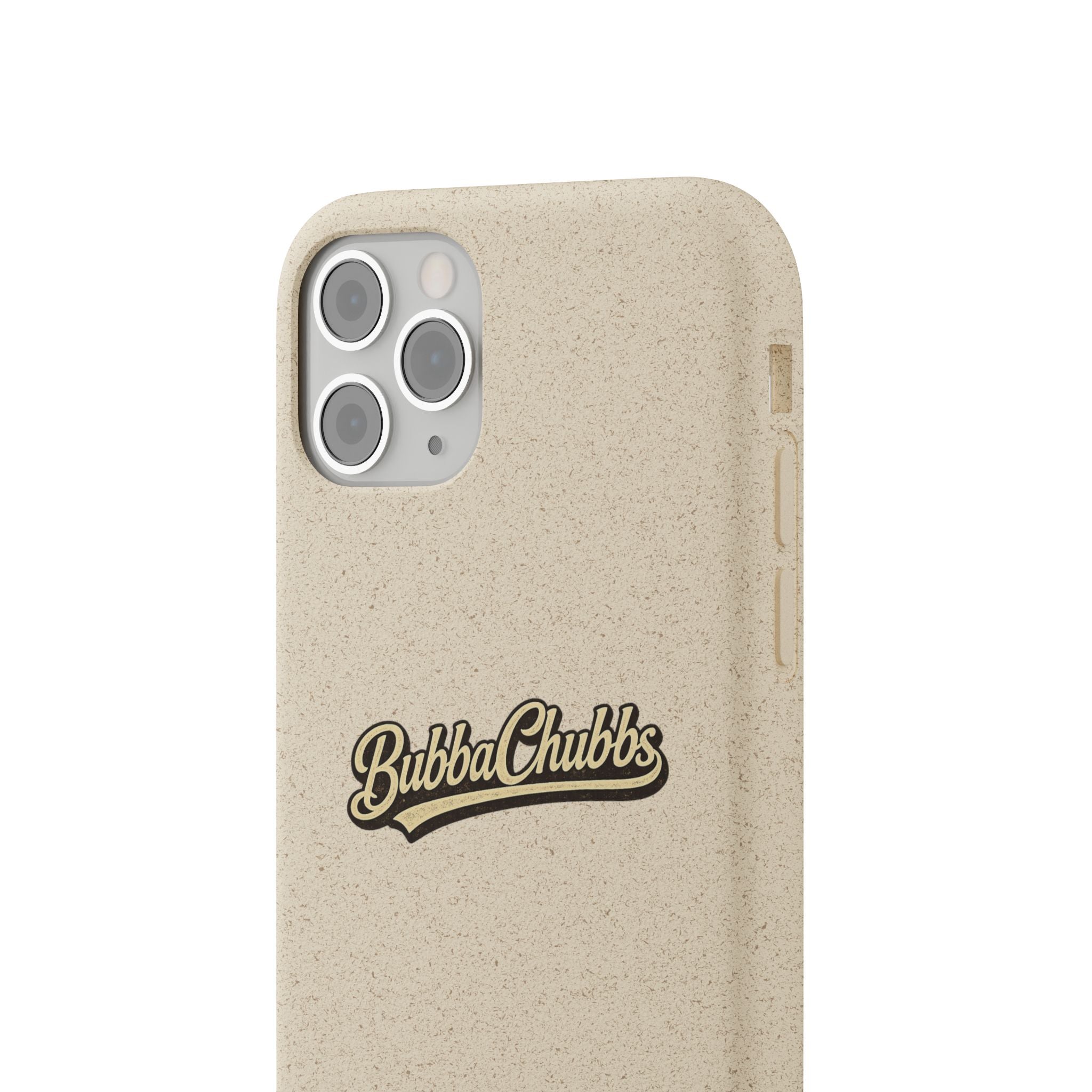 BubbaChubbs Biodegradable Phone Case — Eco-Friendly Compostable Phone Cover