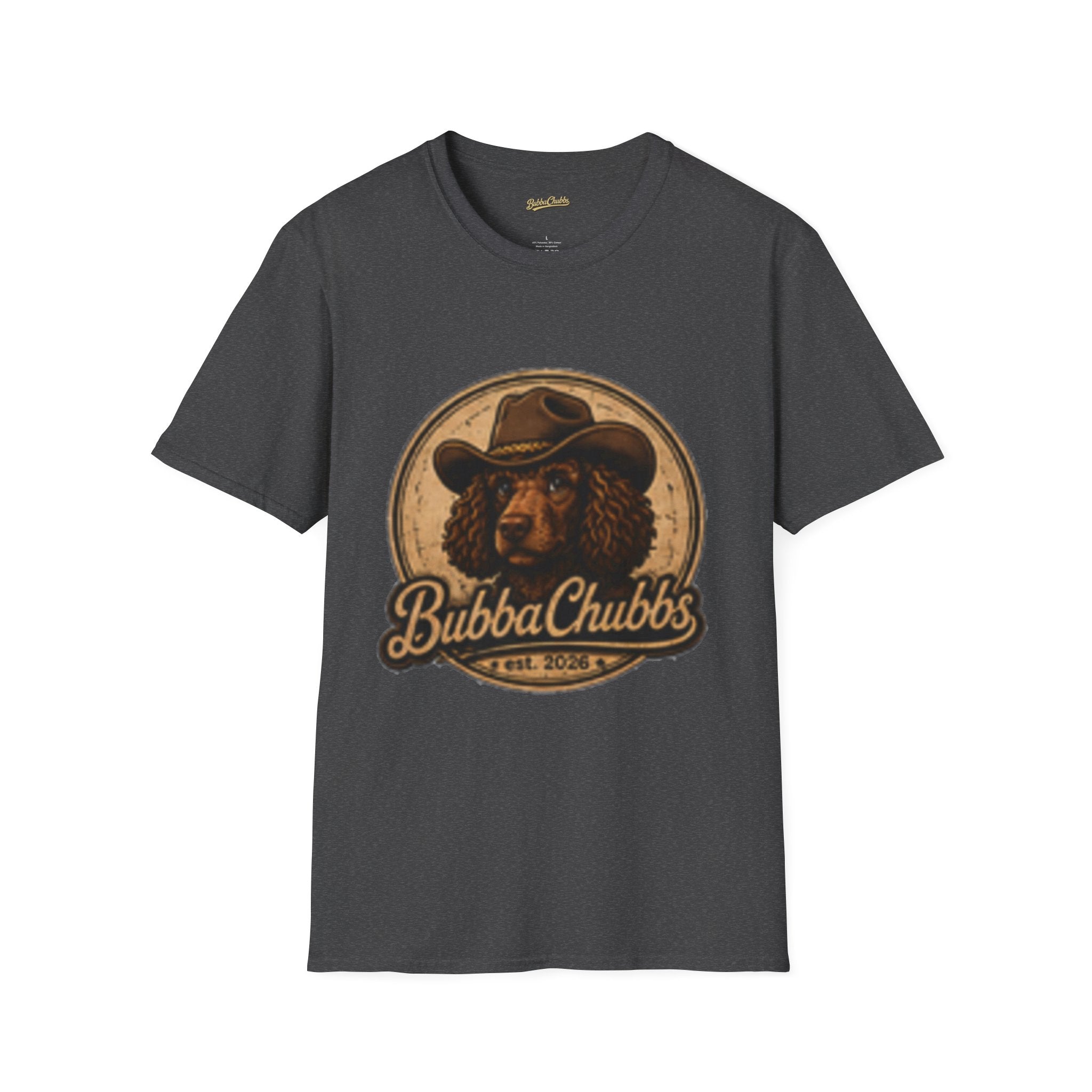 BubbaChubbs Bubba Cowboy Solo T-Shirt