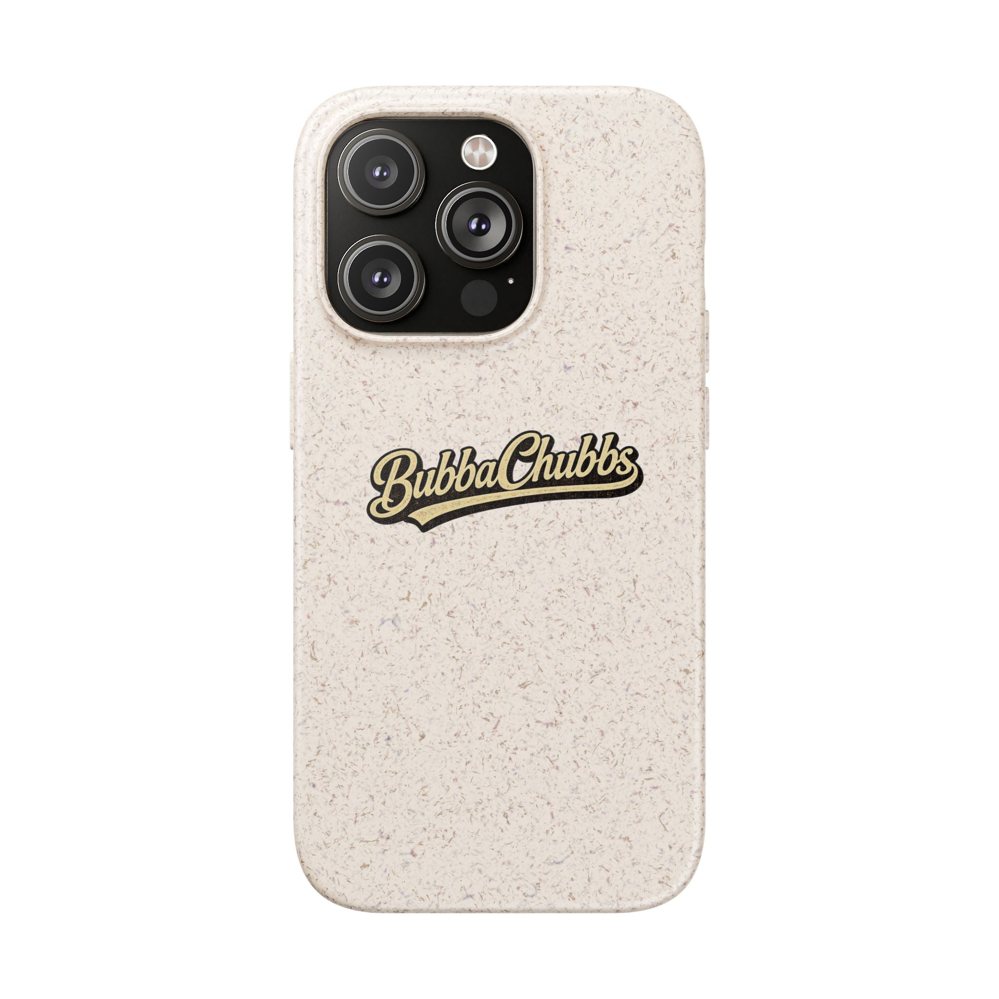 BubbaChubbs Biodegradable Phone Case — Eco-Friendly Compostable Phone Cover