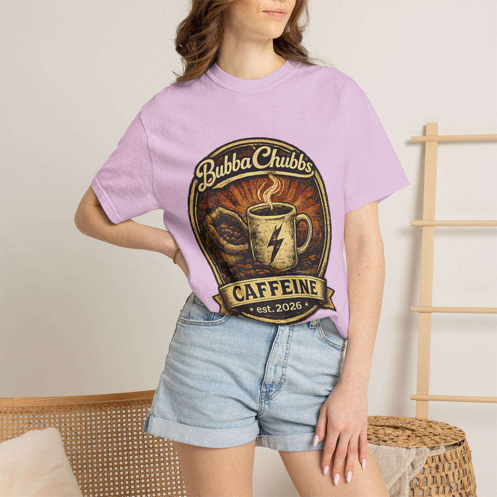 BubbaChubbs Tee -Coffee Jolt - Get Out, Stay Wild