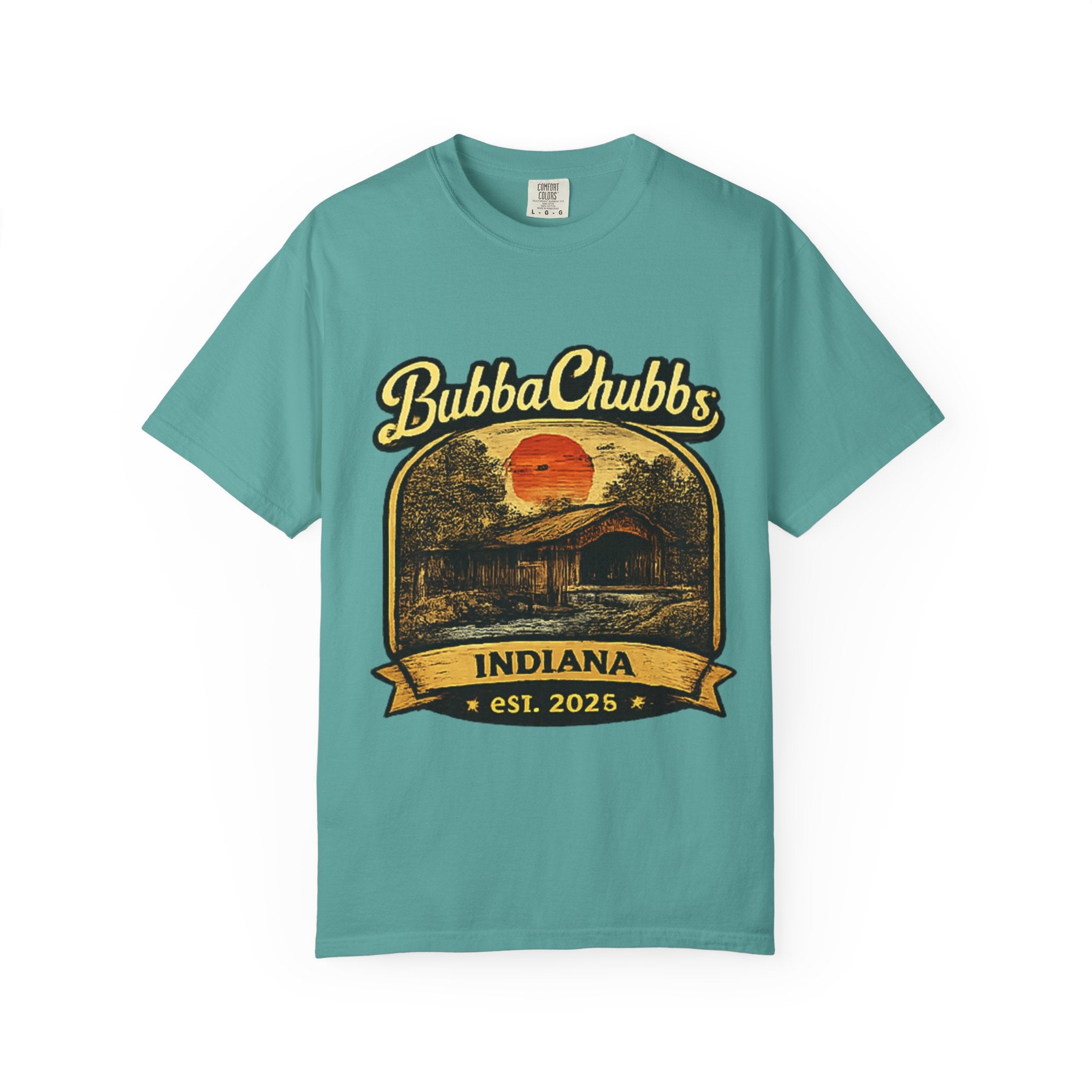 BubbaChubbs Tee — Indiana- Get Out, Stay Wild