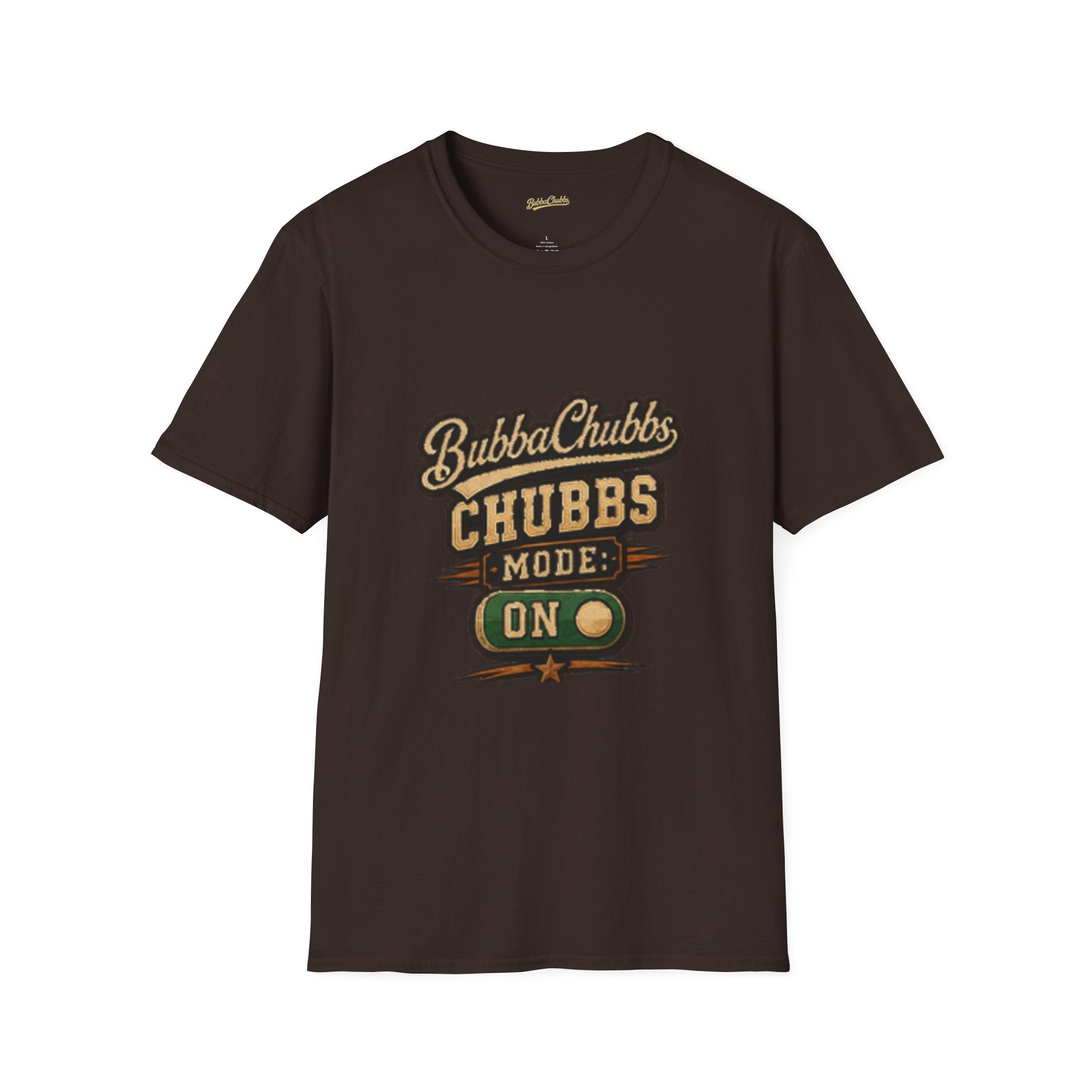 BubbaChubbs "Mode On" T-Shirt