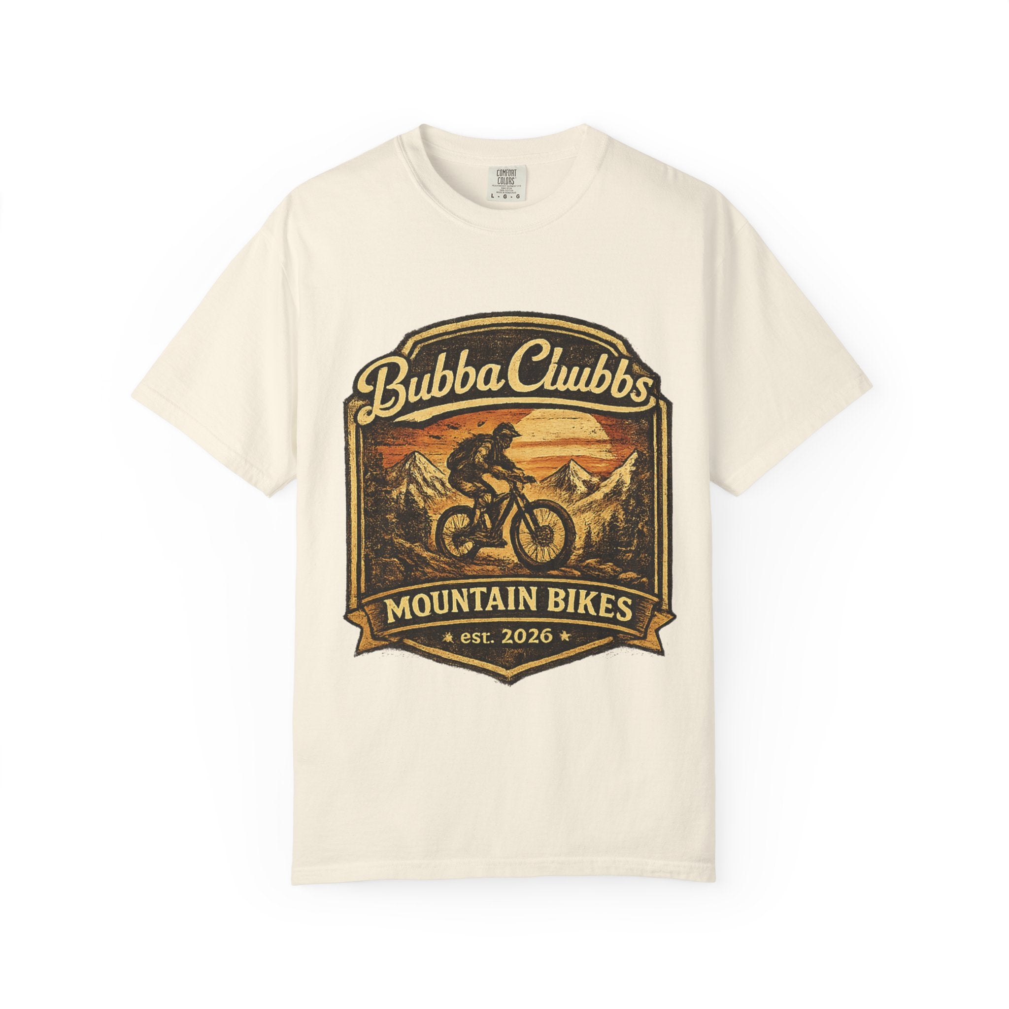 BubbaChubbs Tee — Mountain Bikes- Get Out, Stay Wild