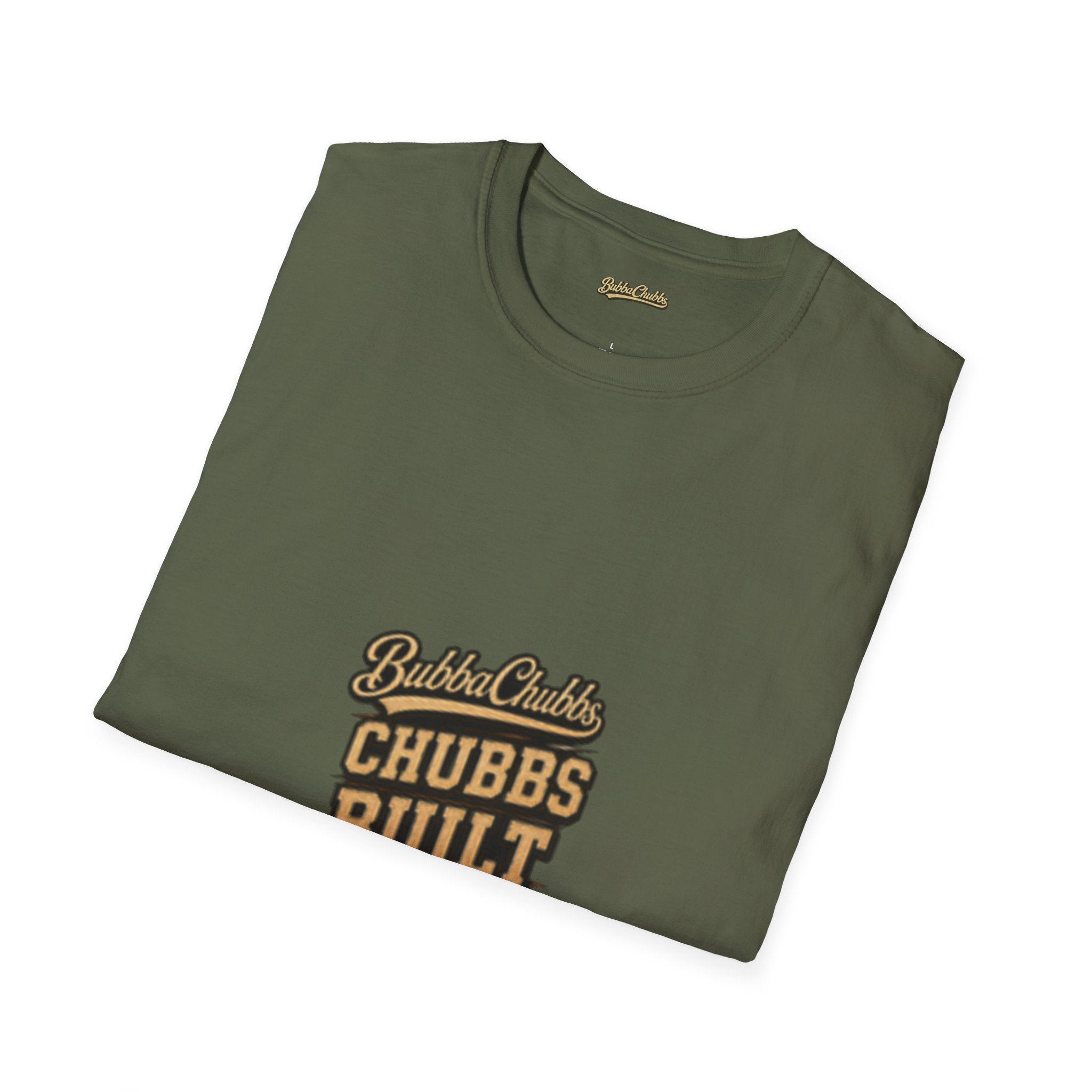 BubbaChubbs "Powered by Chubbs" T-Shirt