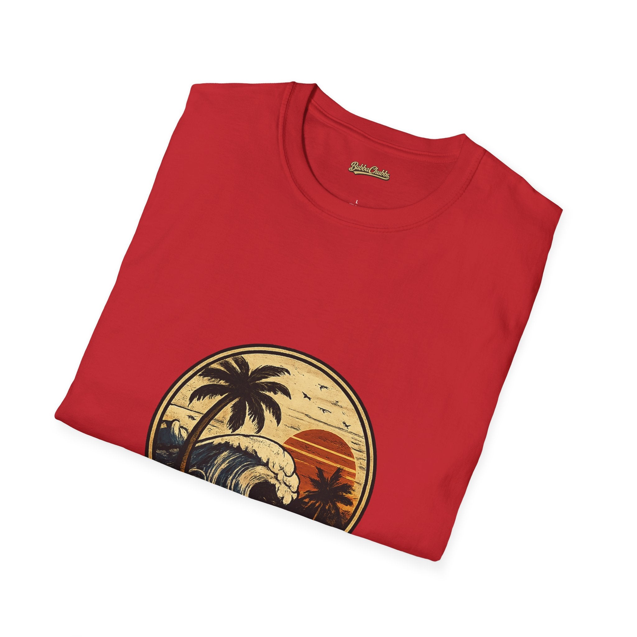BubbaChubbs "Coastal Vibe" T-Shirt
