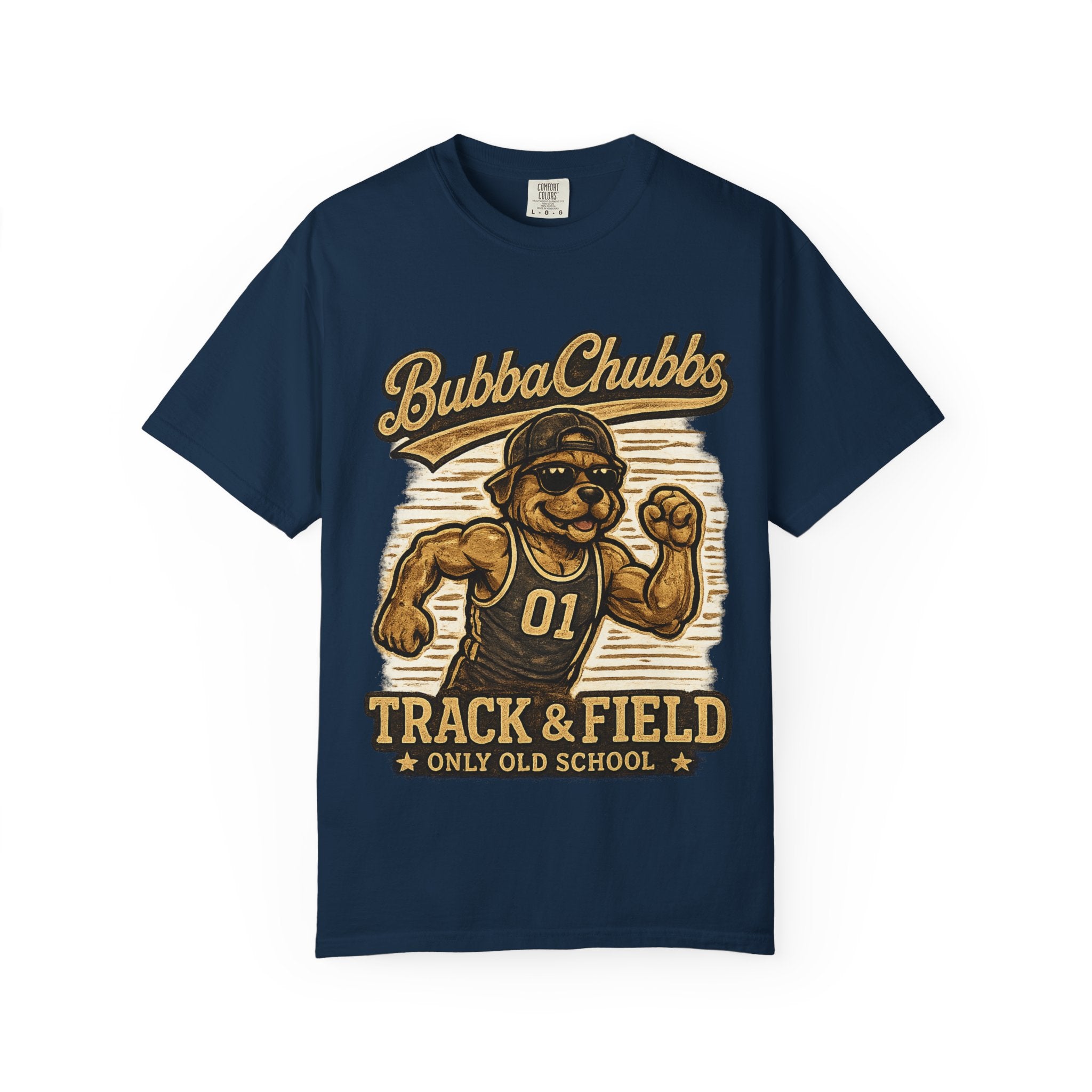 BubbaChubbs Tee — Track & Field - Get Out, Stay Wild