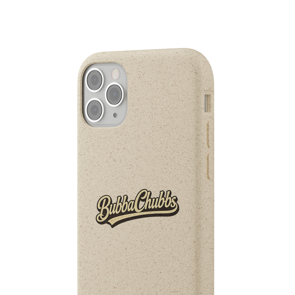 BubbaChubbs Biodegradable Phone Case — Eco-Friendly Compostable Phone Cover