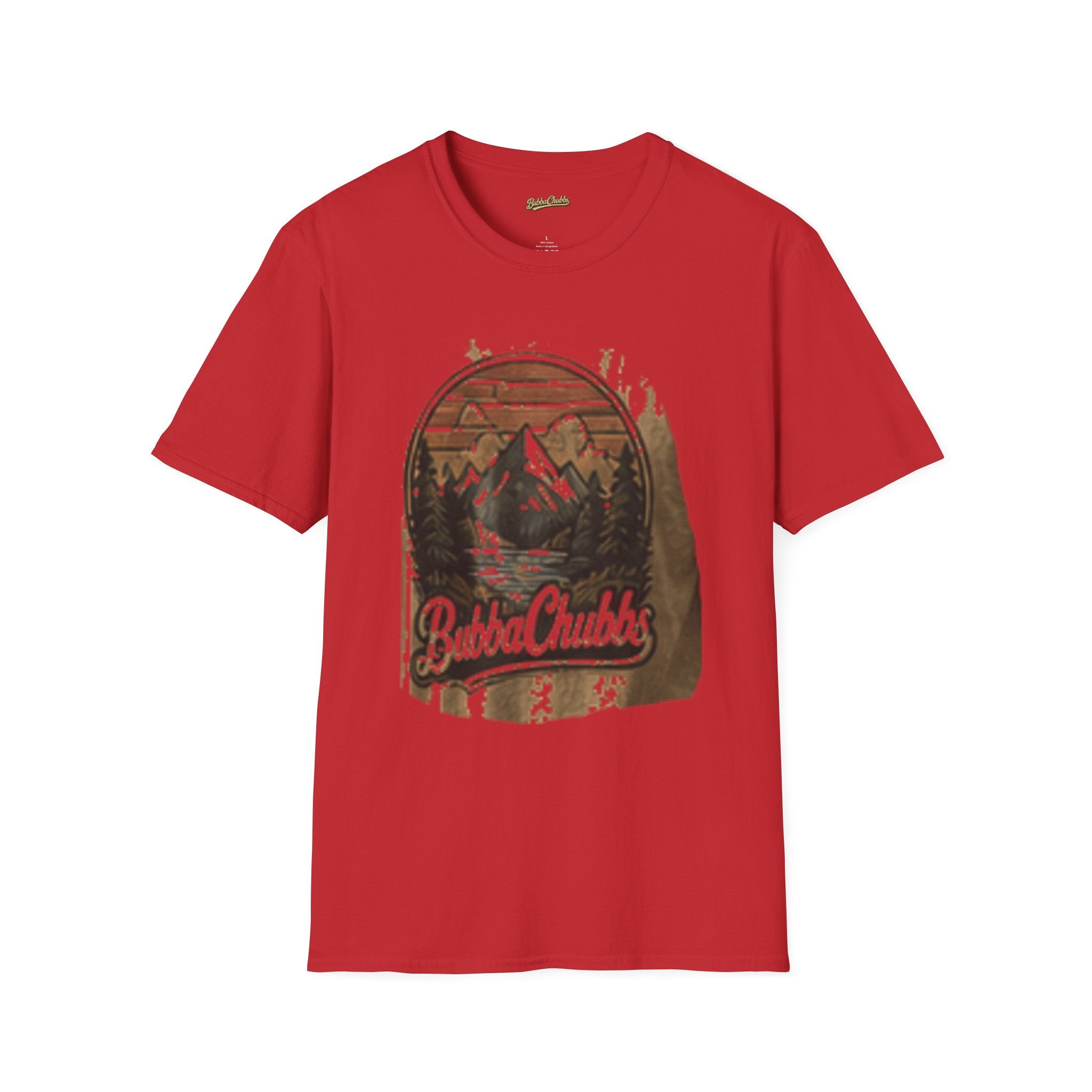 BubbaChubbs "Mountain Vibe" T-Shirt