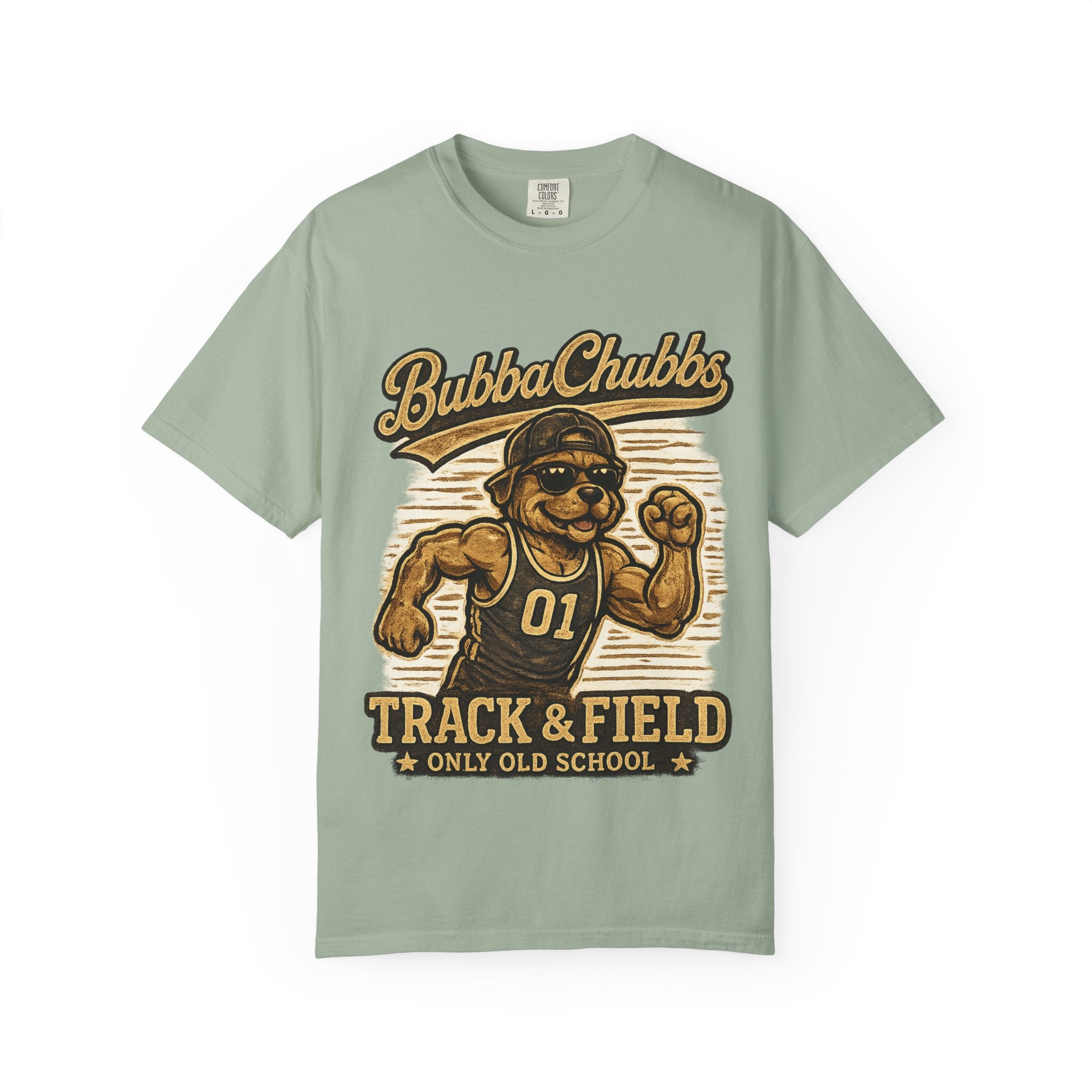 BubbaChubbs Tee — Track & Field - Get Out, Stay Wild