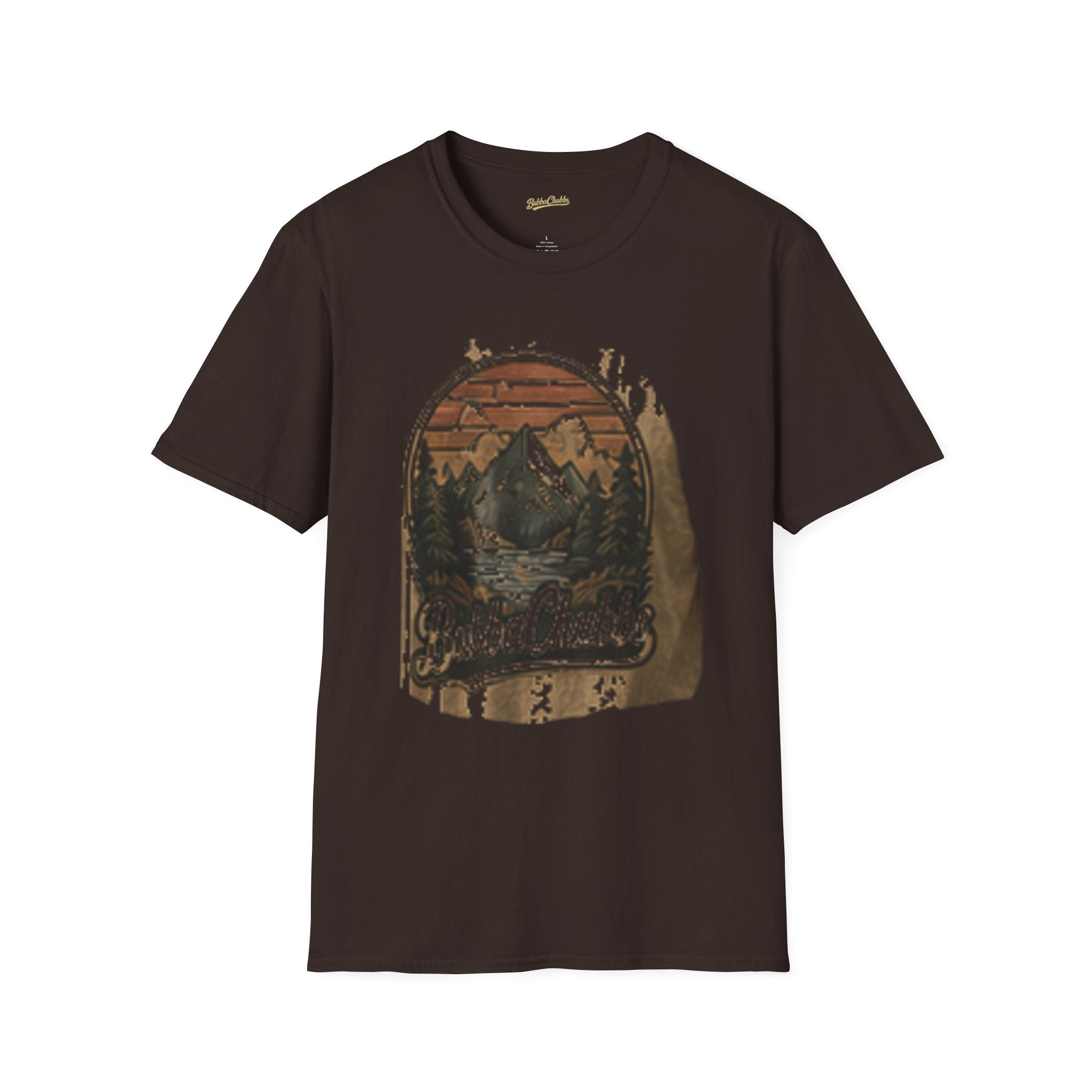 BubbaChubbs "Mountain Vibe" T-Shirt