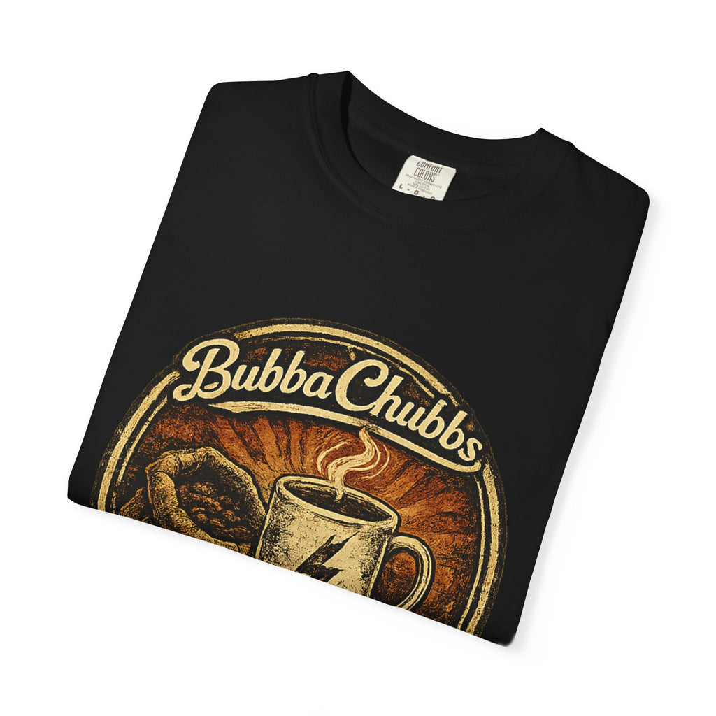 BubbaChubbs Tee -Coffee Jolt - Get Out, Stay Wild