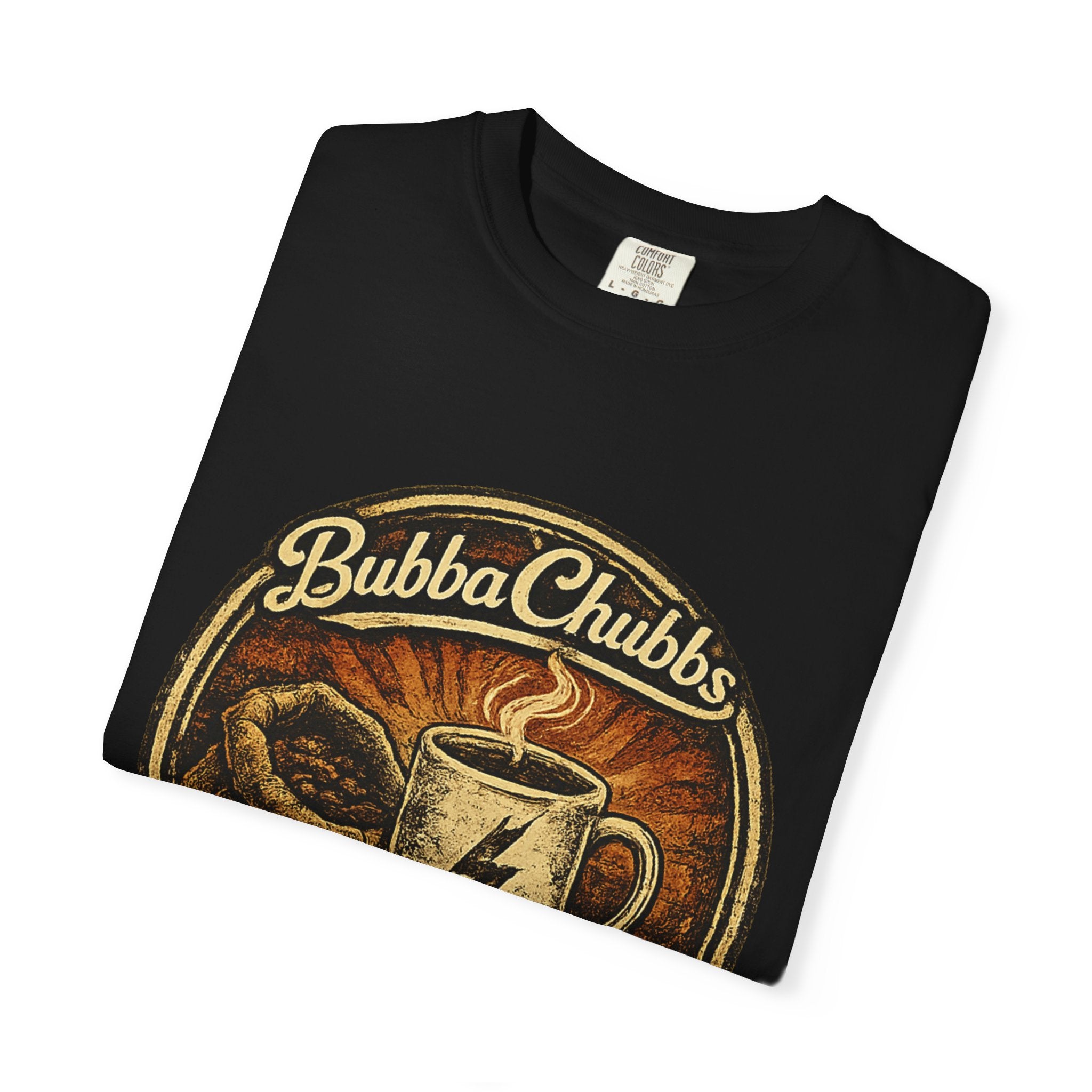 BubbaChubbs Tee -Coffee Jolt - Get Out, Stay Wild