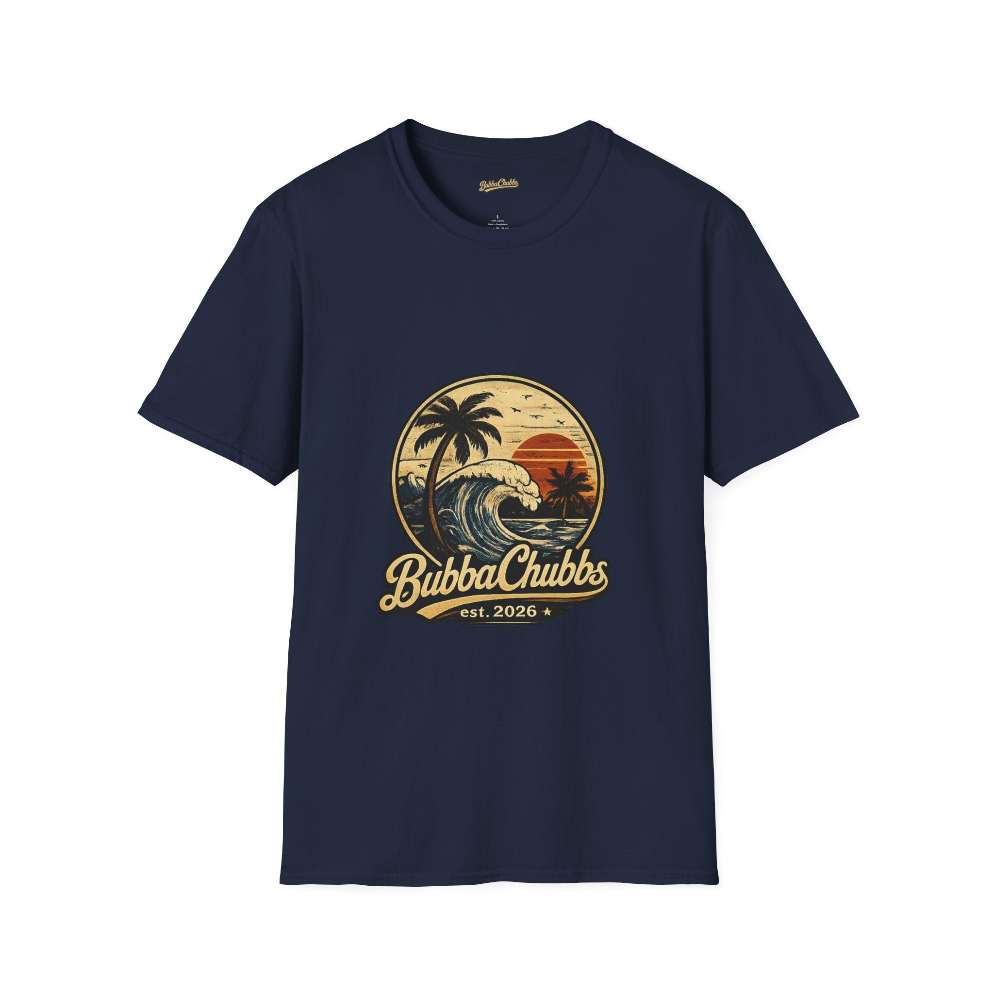 BubbaChubbs "Coastal Vibe" T-Shirt