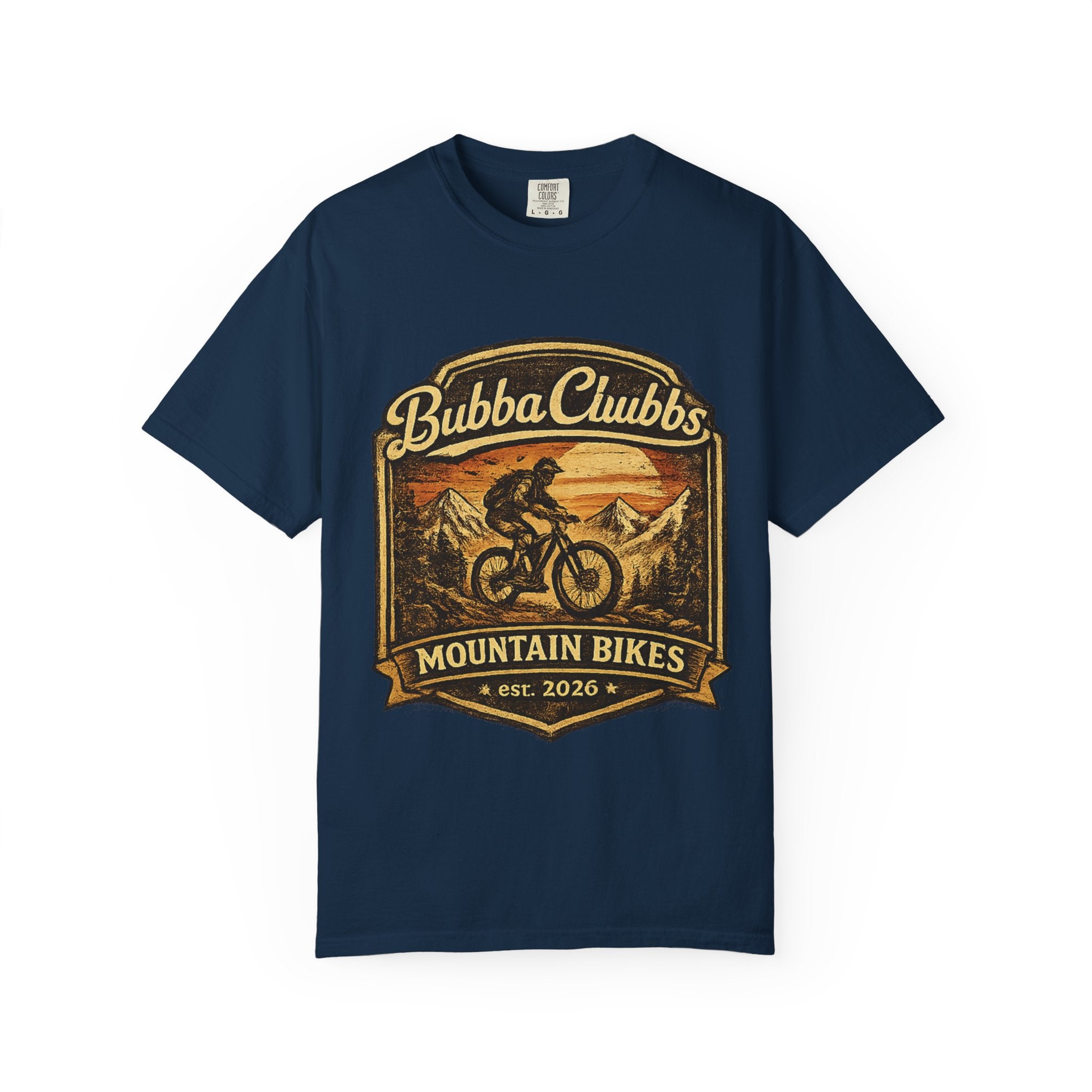 BubbaChubbs Tee — Mountain Bikes- Get Out, Stay Wild
