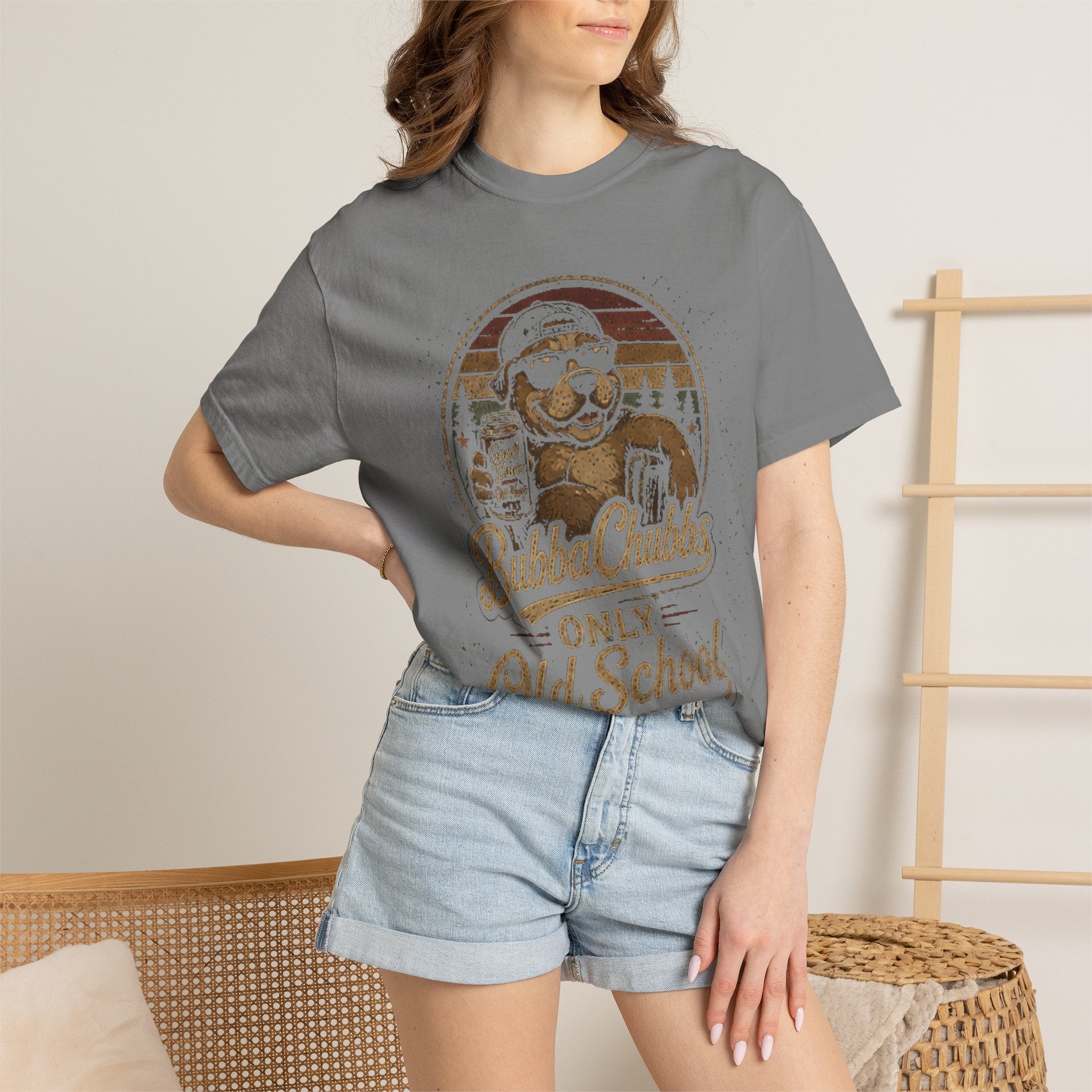 BubbaChubbs Tee — Old School - Get Out, Stay Wild