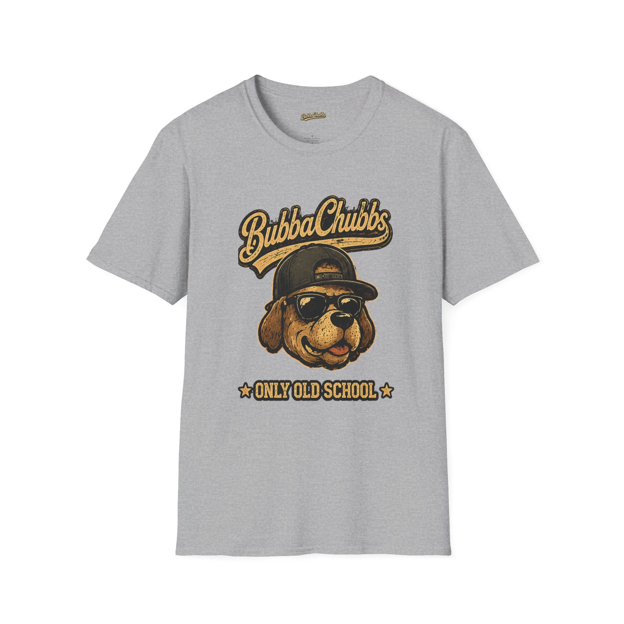 BubbaChubbs "Only Old School" T-Shirt