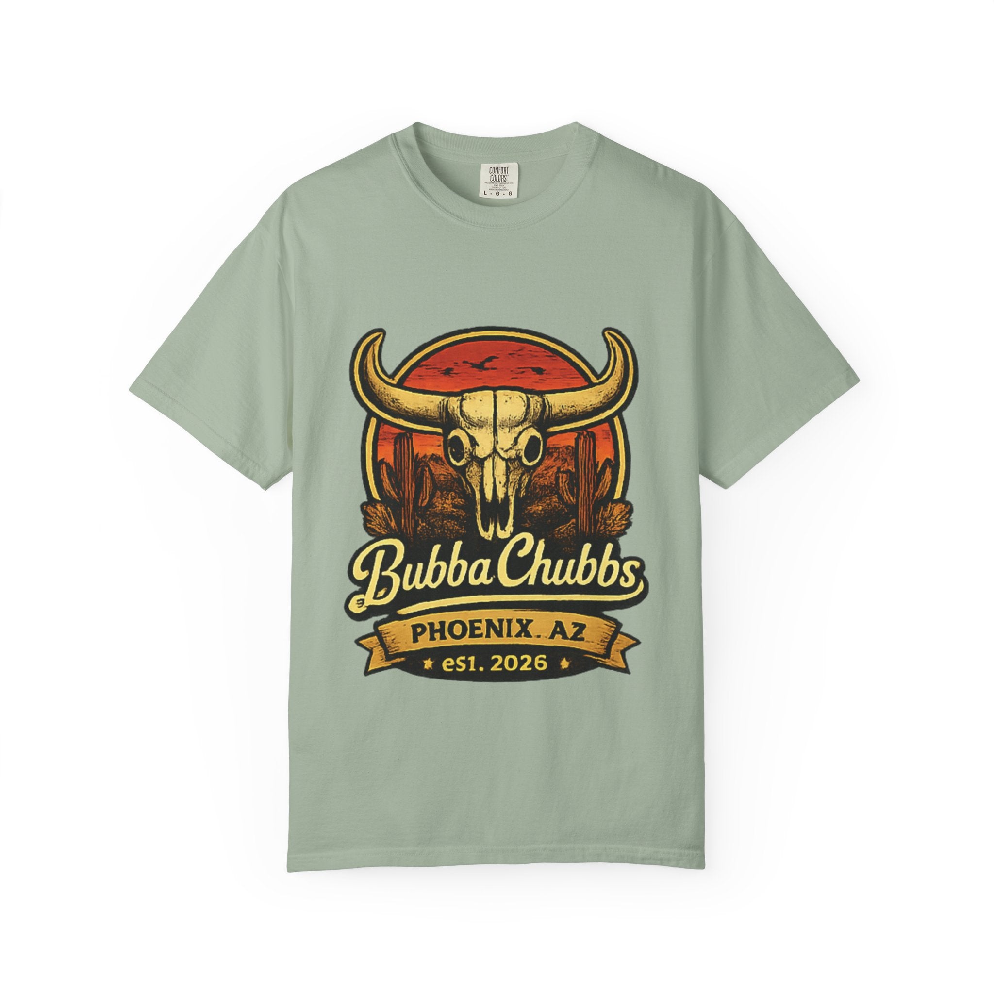 BubbaChubbs Tee — Phoenix AZ- Get Out, Stay Wild