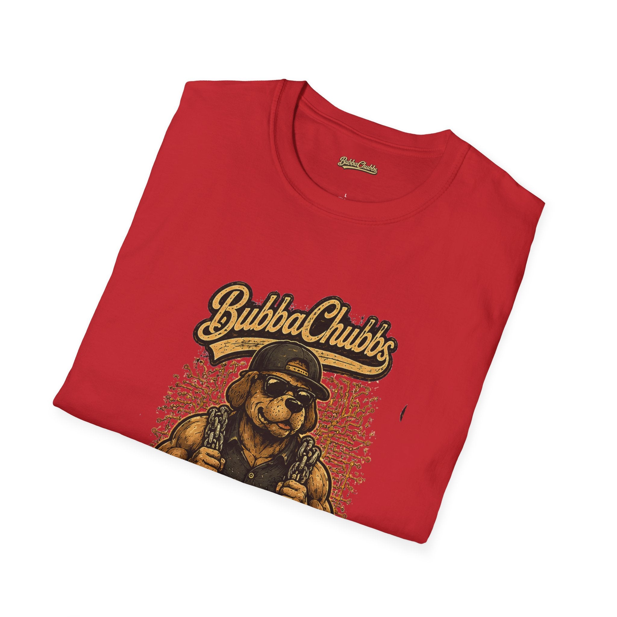 BubbaChubbs "Human Strength" T-Shirt