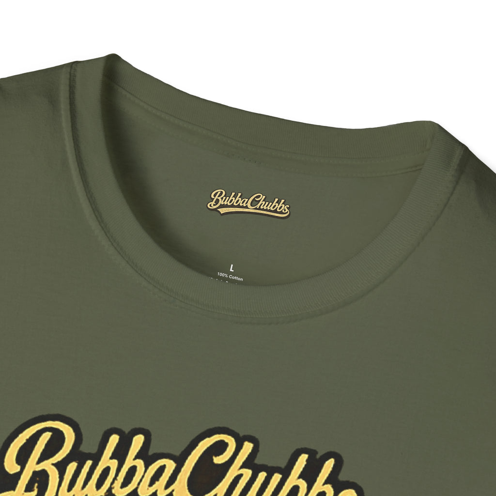 BubbaChubbs "No Excuses" T-Shirt