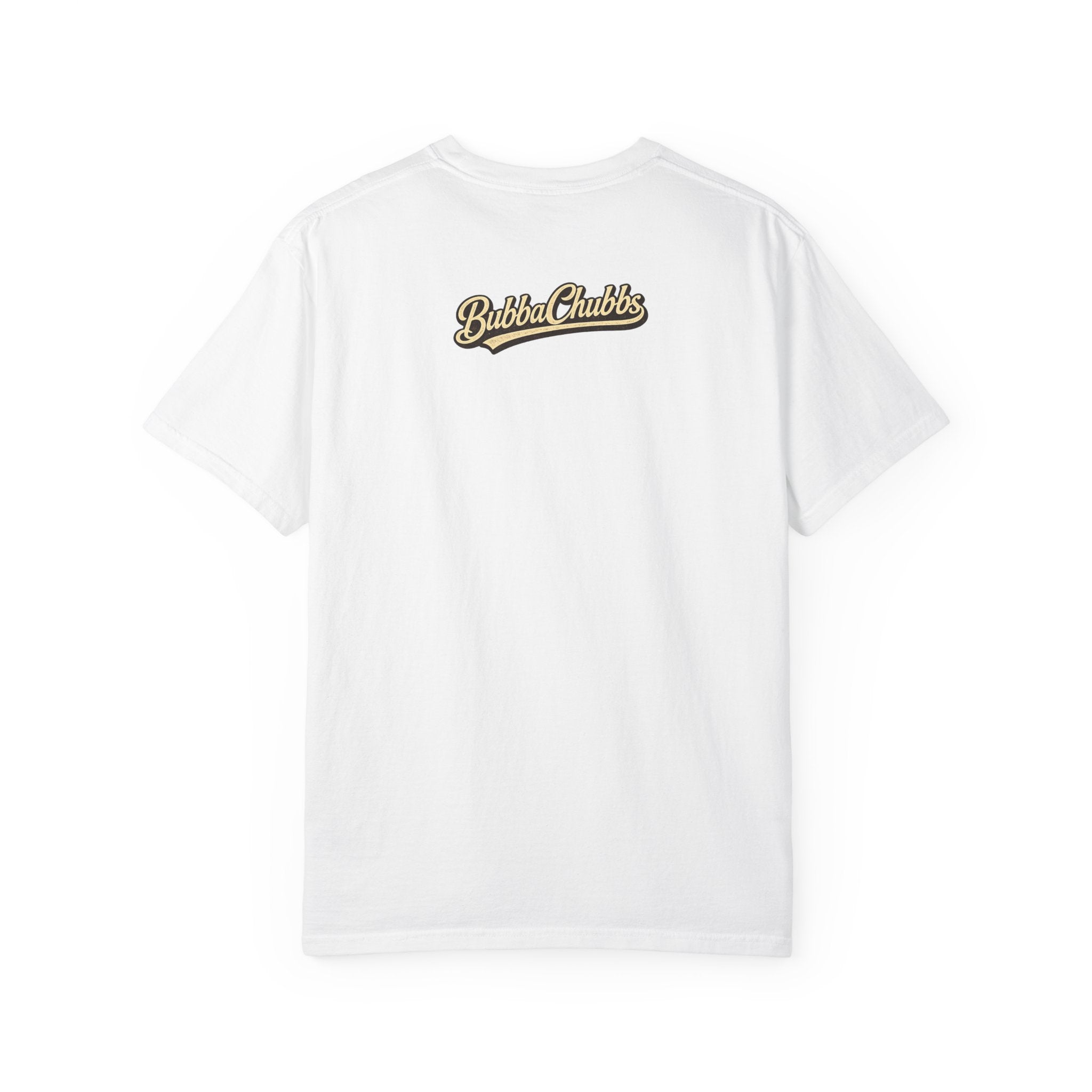 BubbaChubbs Tee —Old School Blue- Get Out, Stay Wild