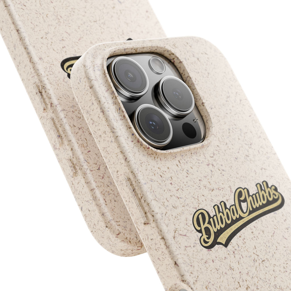 BubbaChubbs Biodegradable Phone Case — Eco-Friendly Compostable Phone Cover
