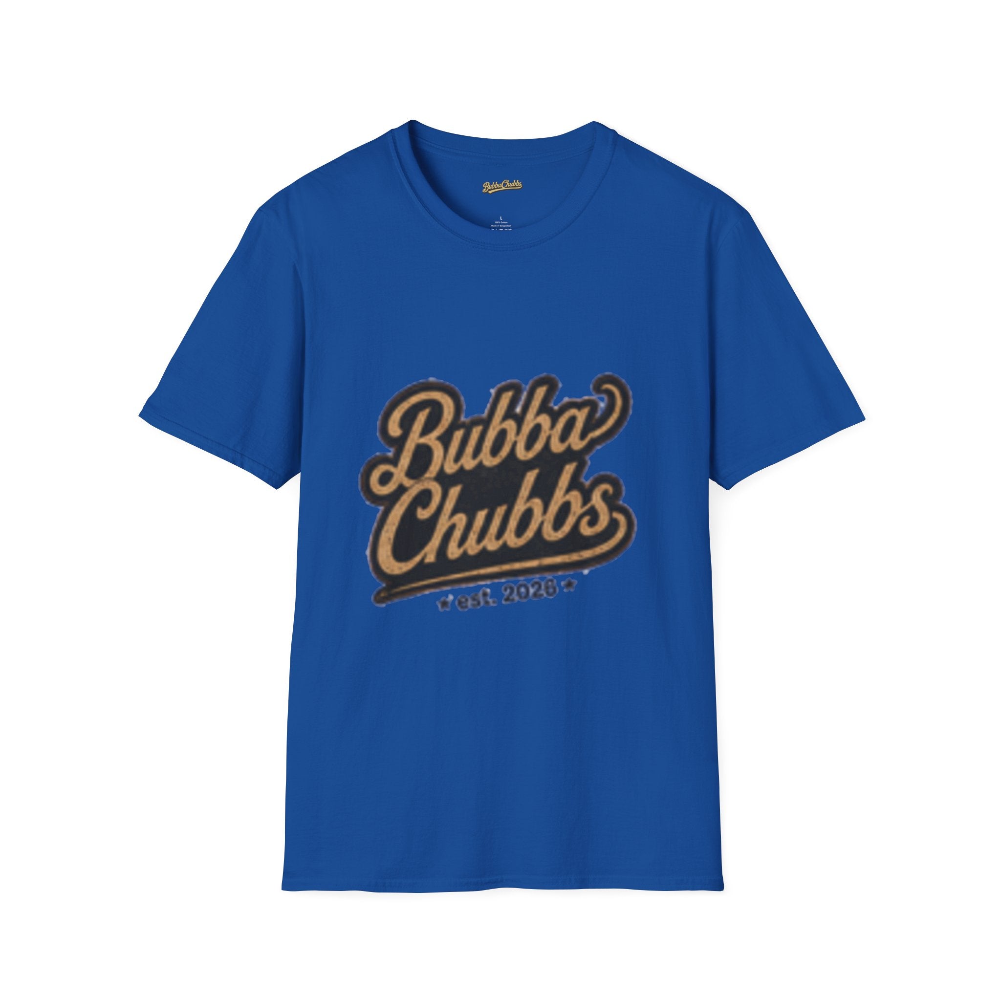 BubbaChubbs BubbaChubbs Logo Only T-Shirt