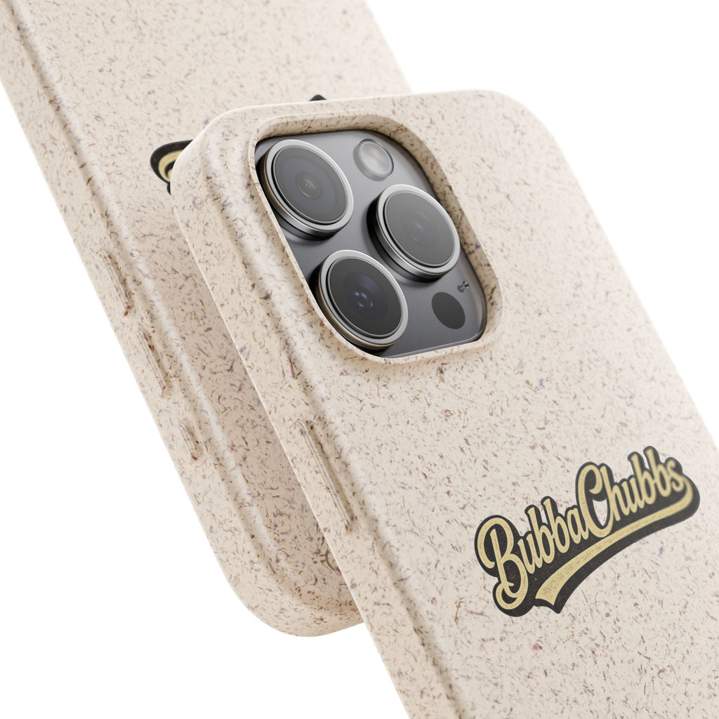 BubbaChubbs Biodegradable Phone Case — Eco-Friendly Compostable Phone Cover