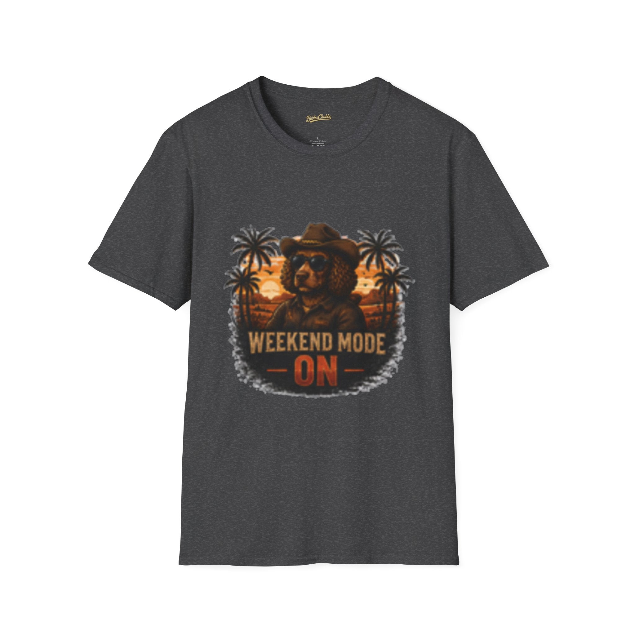 BubbaChubbs Bubba Cowboy Logo T-Shirt