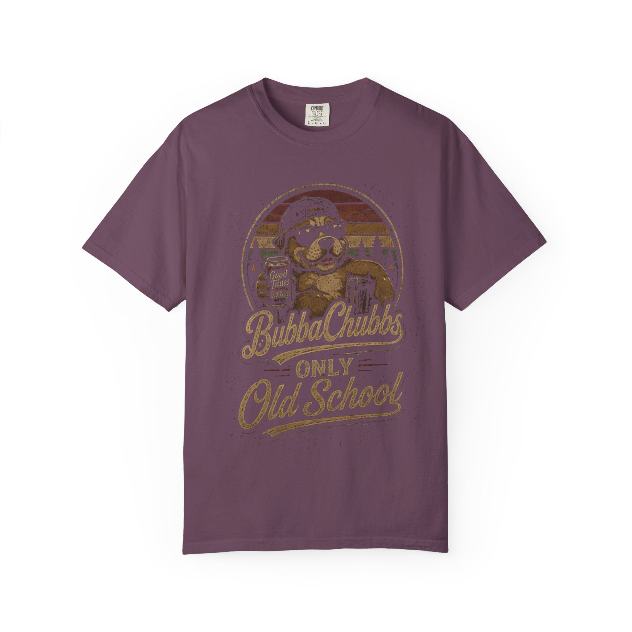 BubbaChubbs Tee — Old School - Get Out, Stay Wild