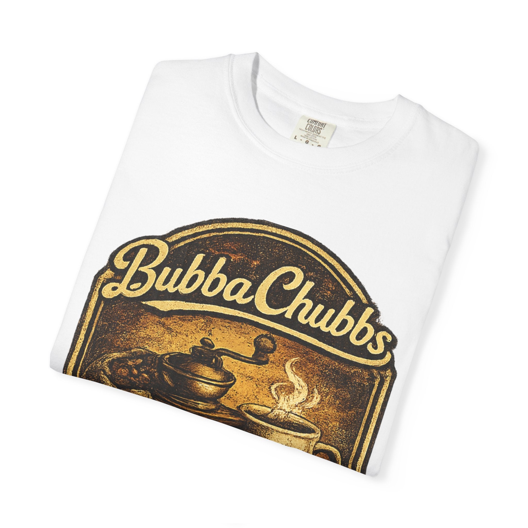 BubbaChubbs Tee — Coffee- Get Out, Stay Wild