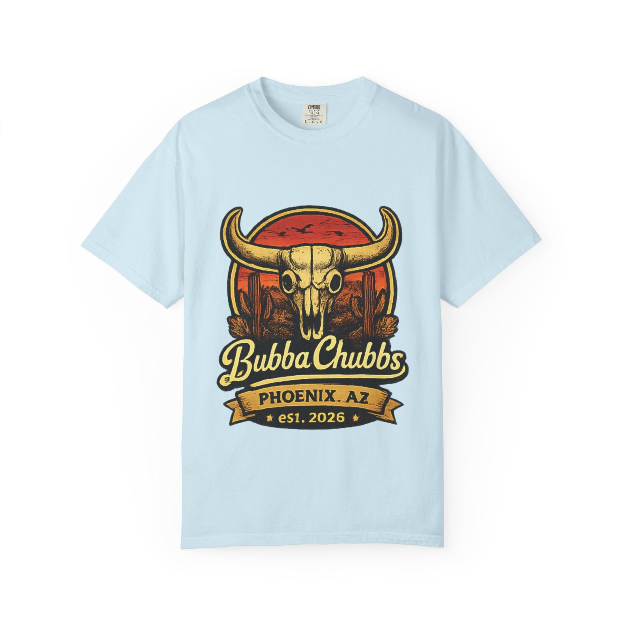 BubbaChubbs Tee — Phoenix AZ- Get Out, Stay Wild