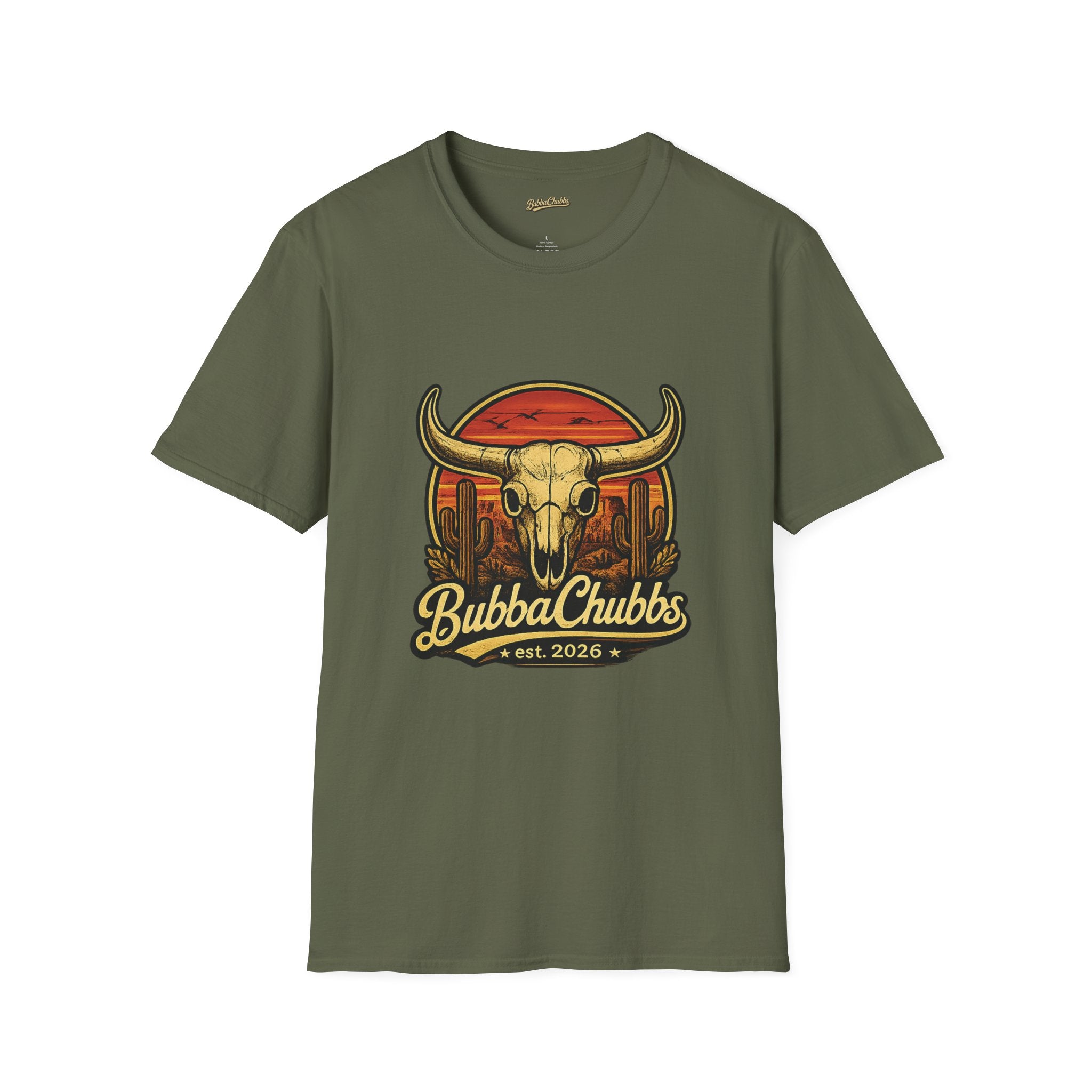 BubbaChubbs "Desert Vibe" T-Shirt