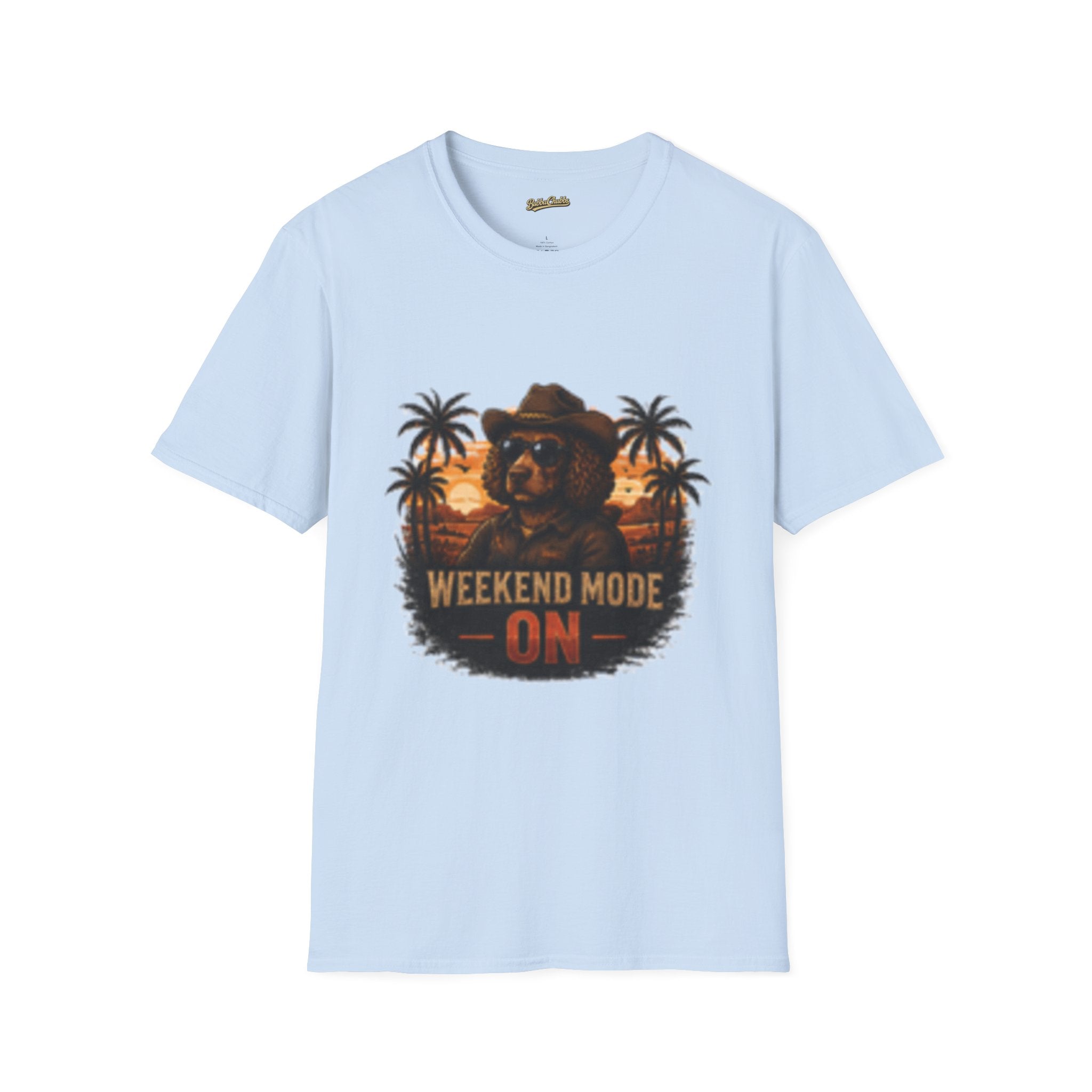 BubbaChubbs Bubba Cowboy Logo T-Shirt