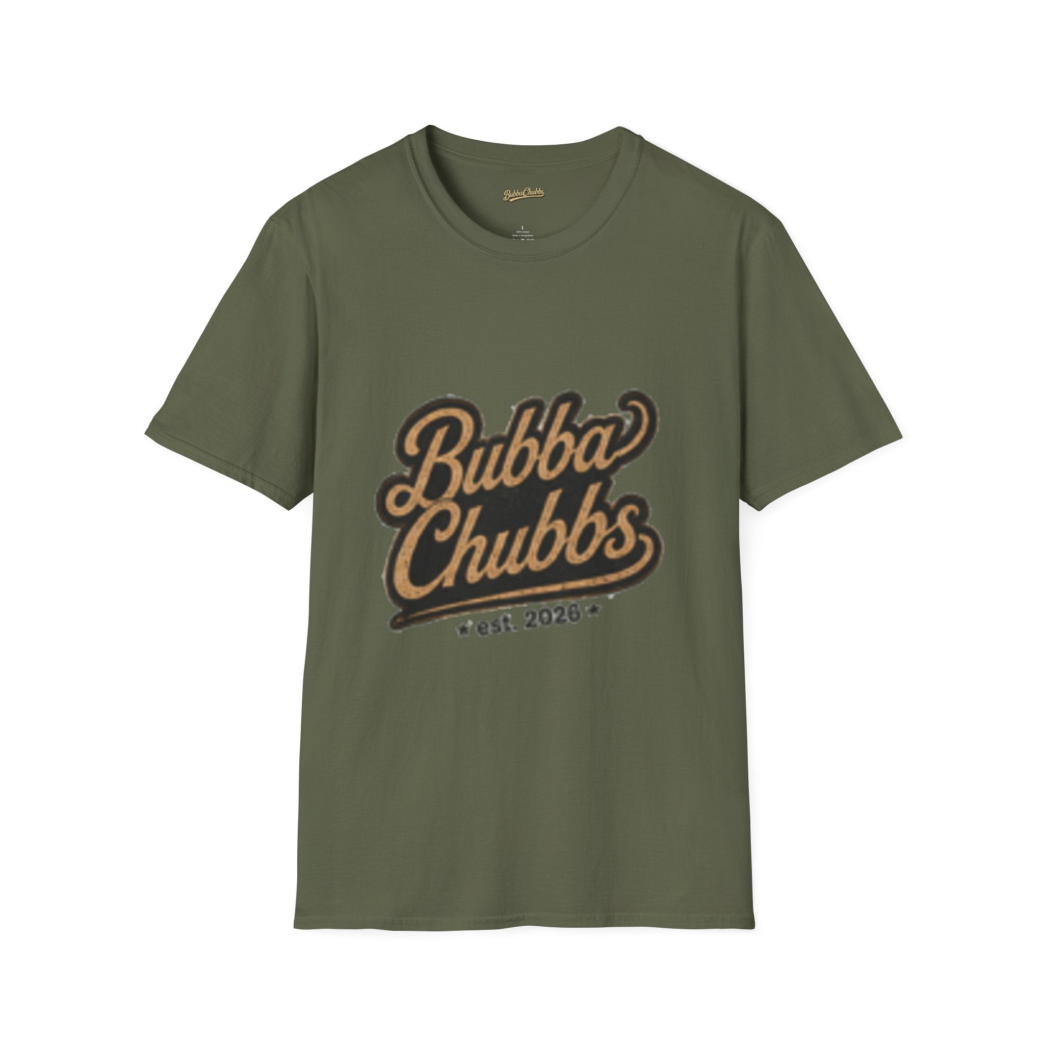 BubbaChubbs BubbaChubbs Logo Only T-Shirt