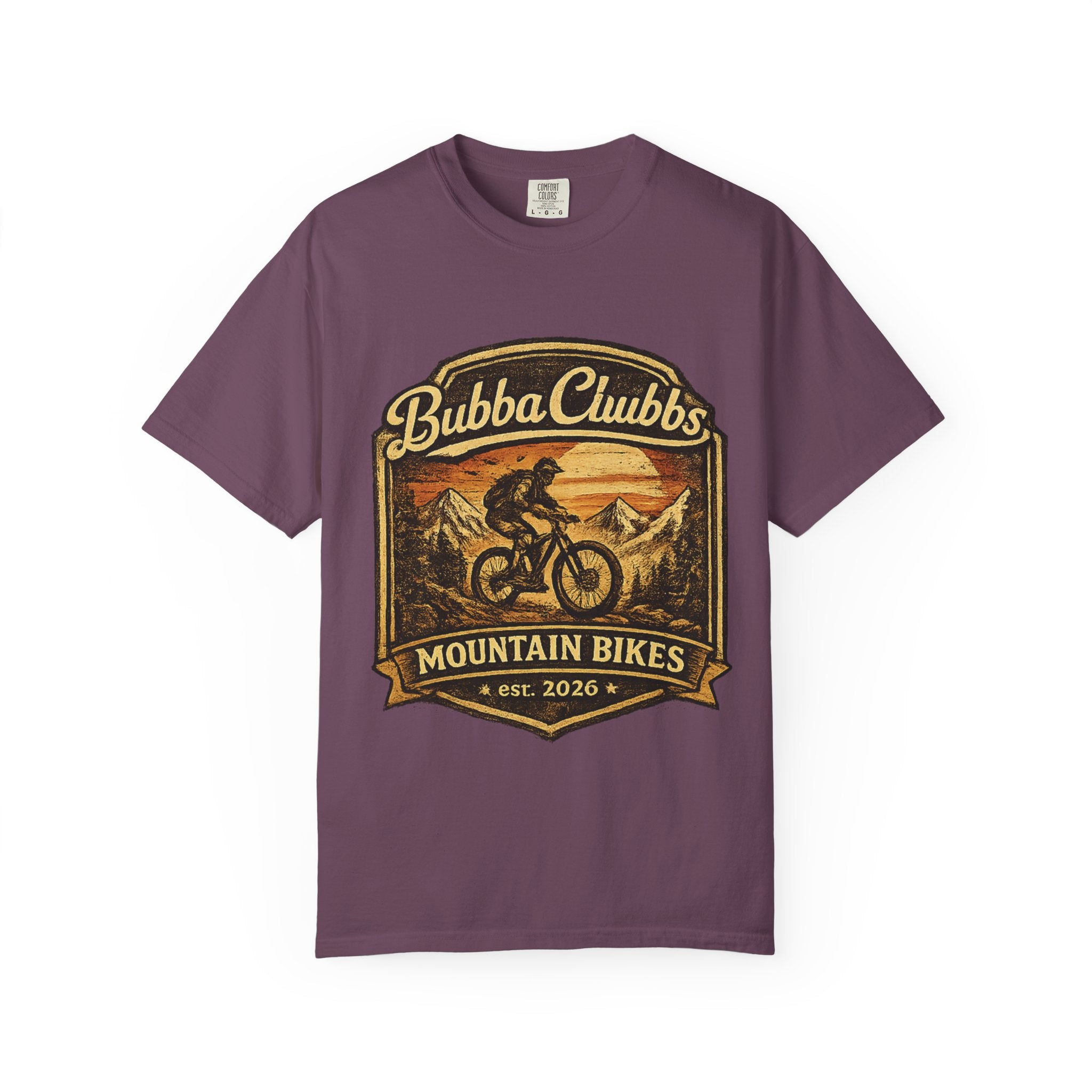 BubbaChubbs Tee — Mountain Bikes- Get Out, Stay Wild