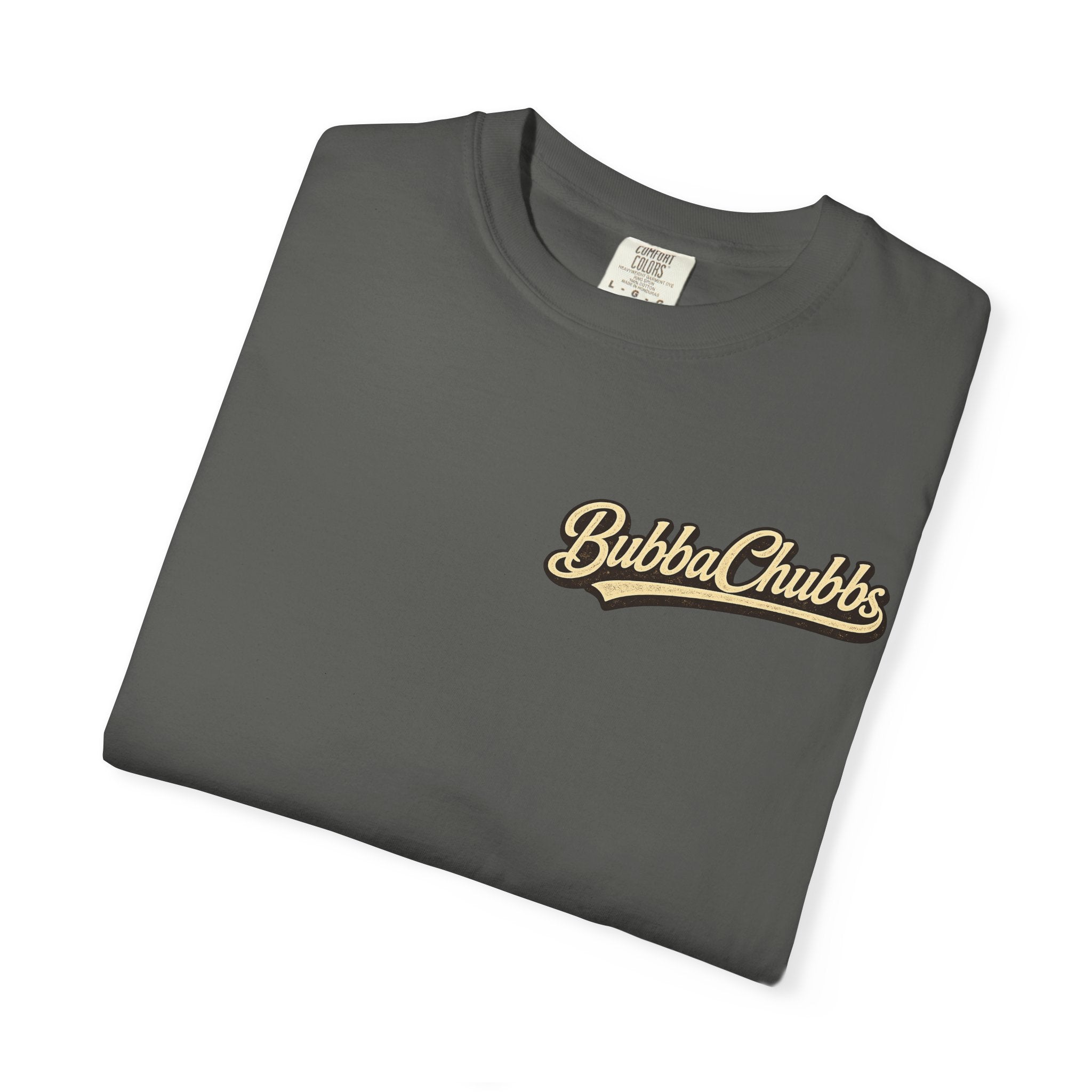 BubbaChubbs Tee — Simple and American Pride- Get Out, Stay Wild