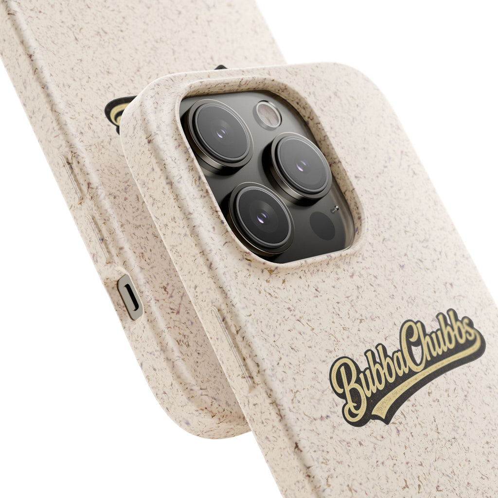 BubbaChubbs Biodegradable Phone Case — Eco-Friendly Compostable Phone Cover