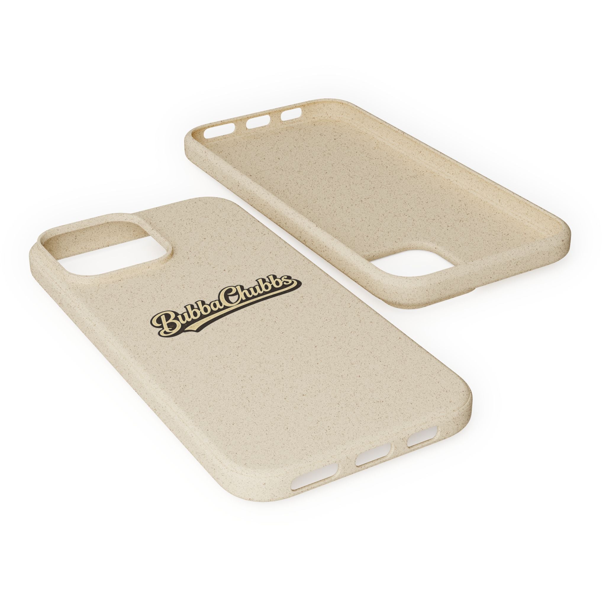 BubbaChubbs Biodegradable Phone Case — Eco-Friendly Compostable Phone Cover