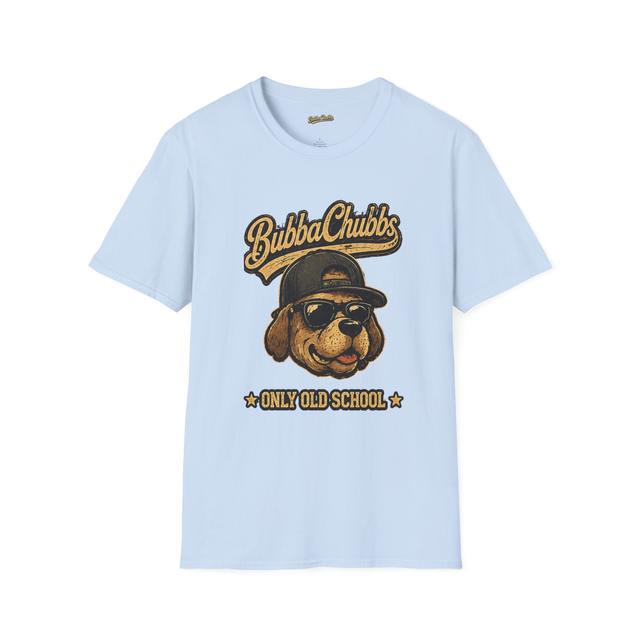 BubbaChubbs "Only Old School" T-Shirt
