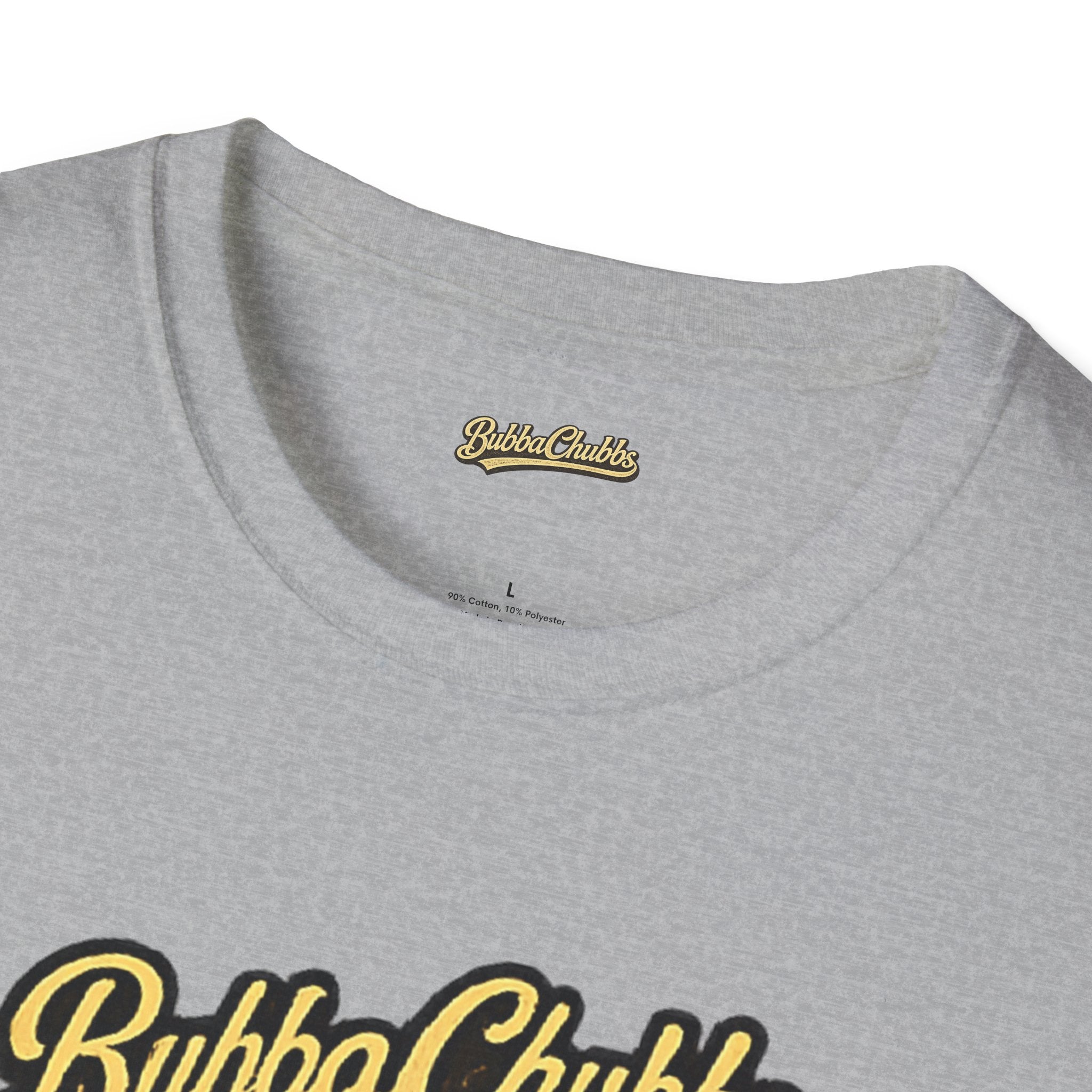 BubbaChubbs "Built Different" T-Shirt