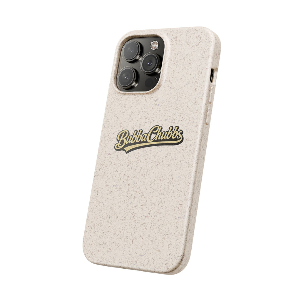 BubbaChubbs Biodegradable Phone Case — Eco-Friendly Compostable Phone Cover