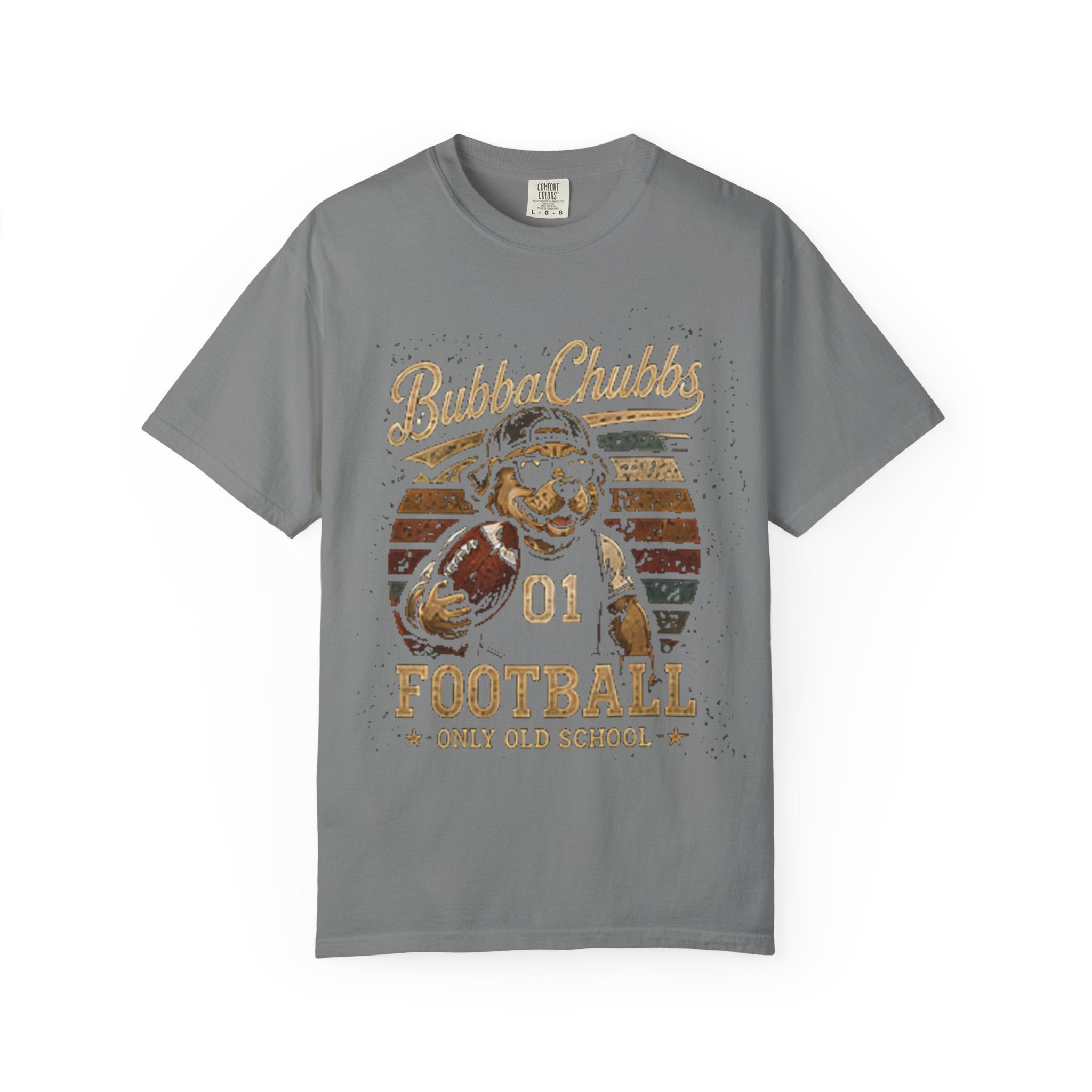 BubbaChubbs Tee — Football - Get Out, Stay Wild