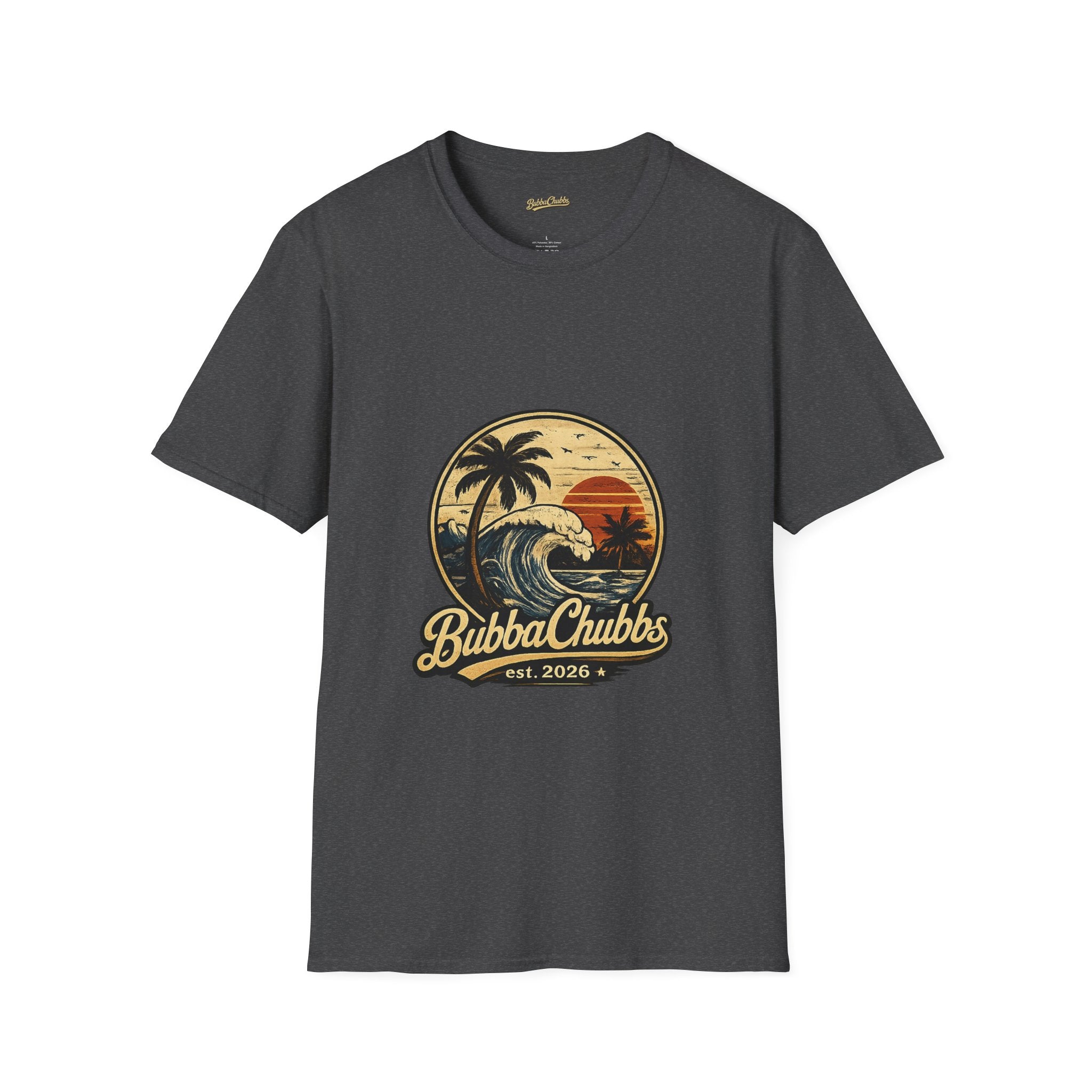 BubbaChubbs "Coastal Vibe" T-Shirt