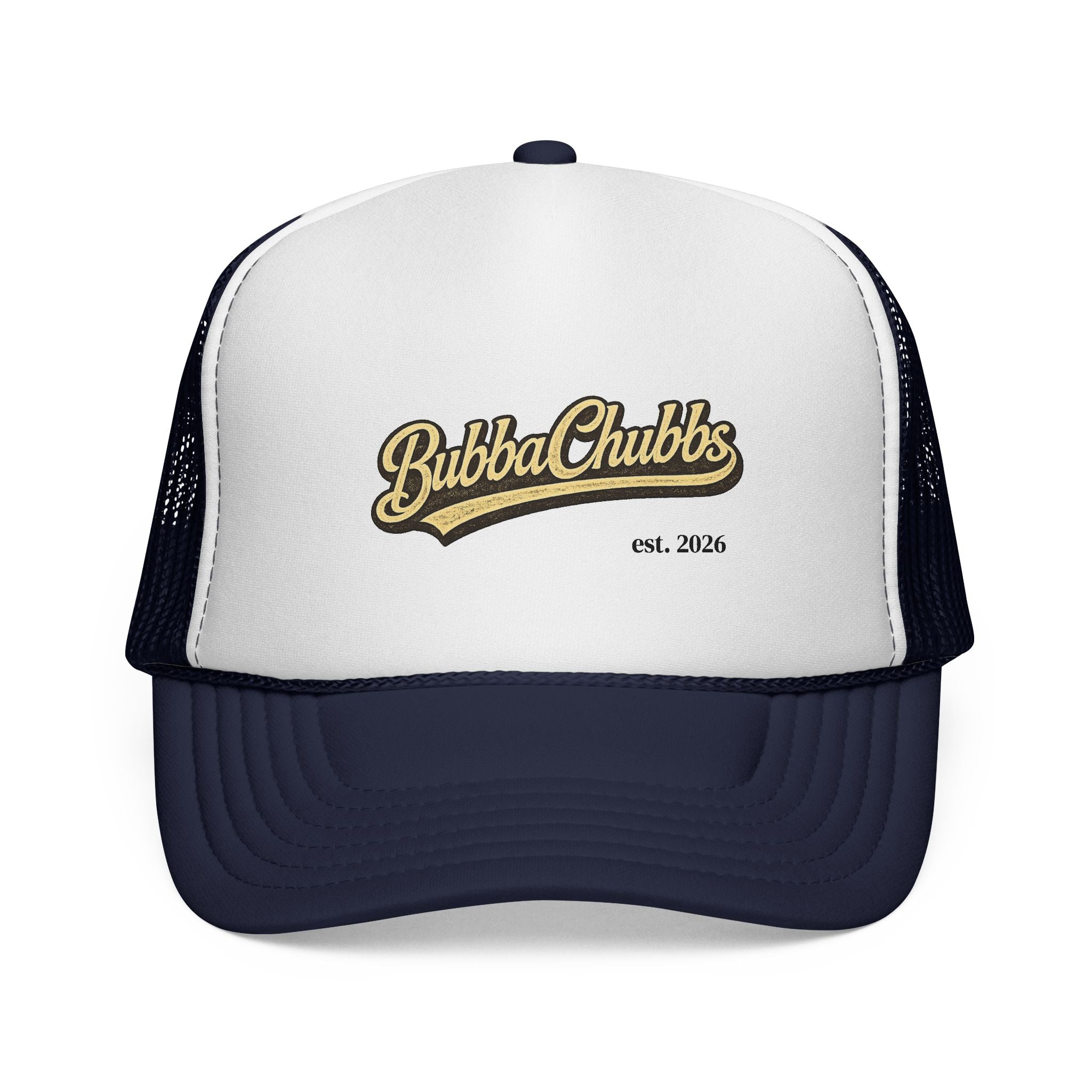 BubbaChubbs Trucker Cap — Retro Hat