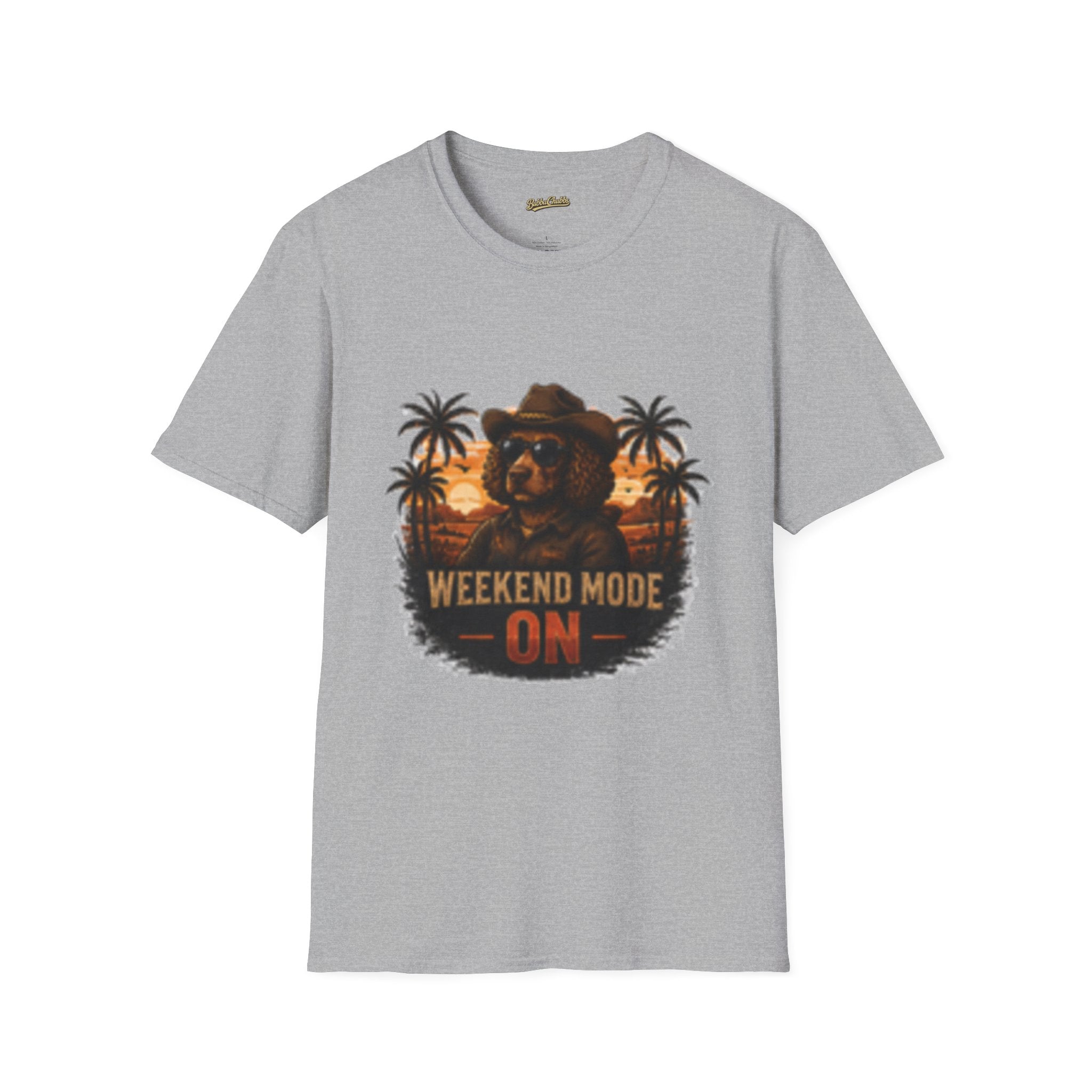 BubbaChubbs Bubba Cowboy Logo T-Shirt